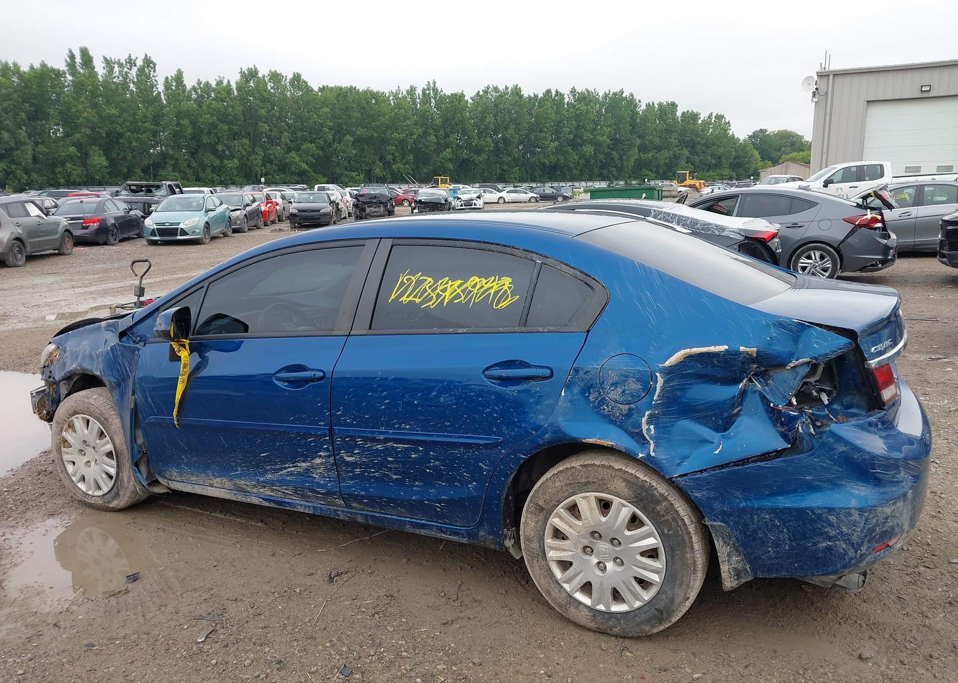 2013 HONDA CIVIC LX