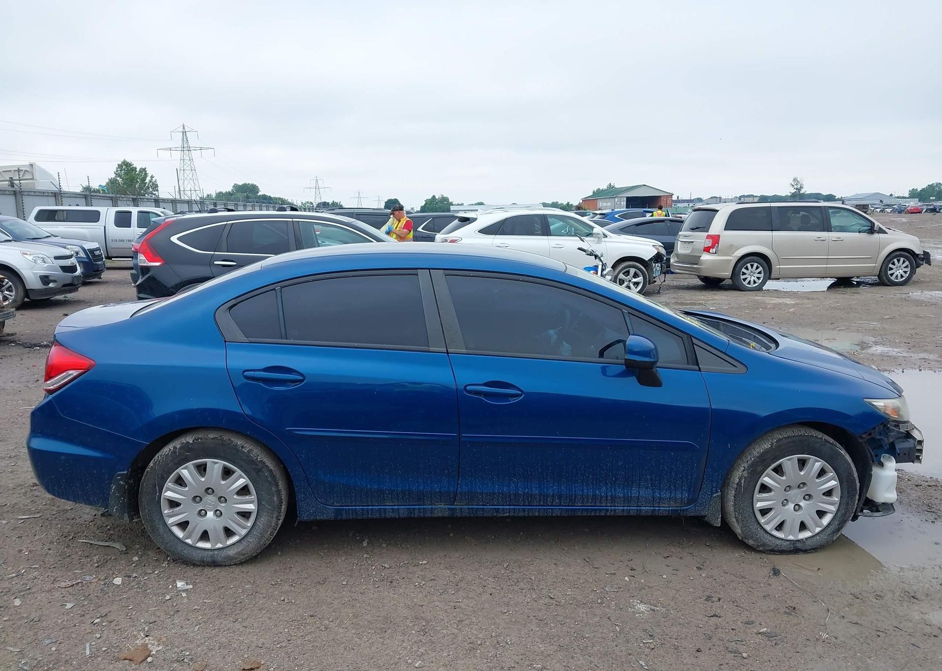 2013 HONDA CIVIC LX