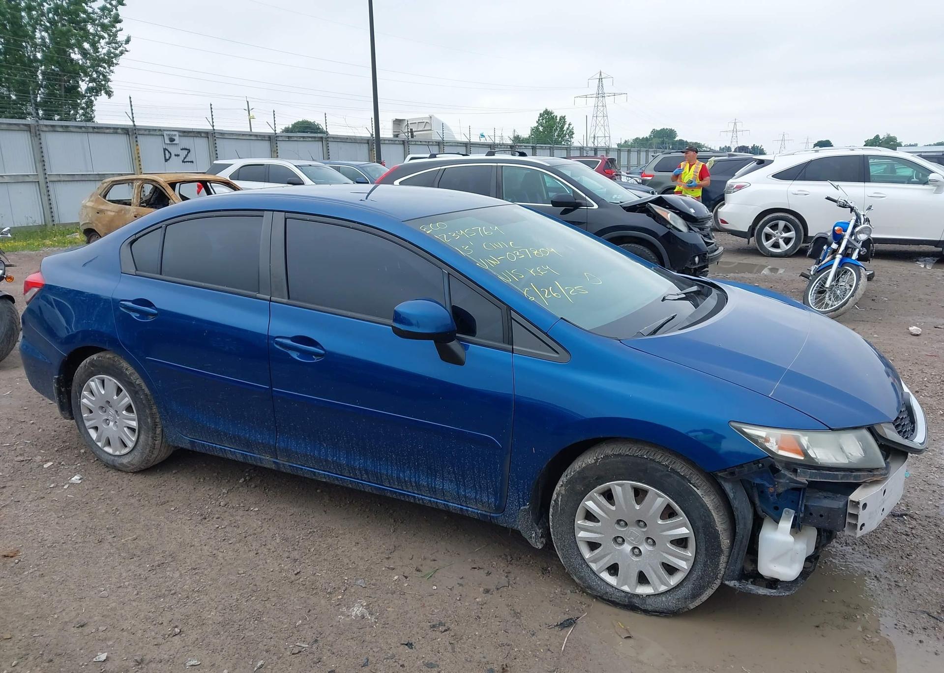 2013 HONDA CIVIC LX