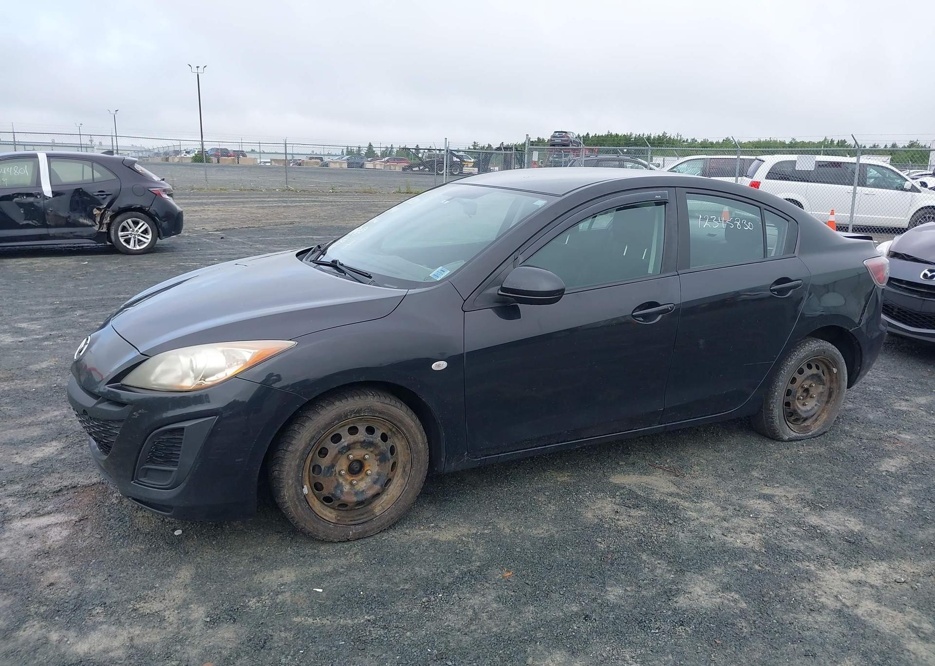2010 MAZDA MAZDA3 GS