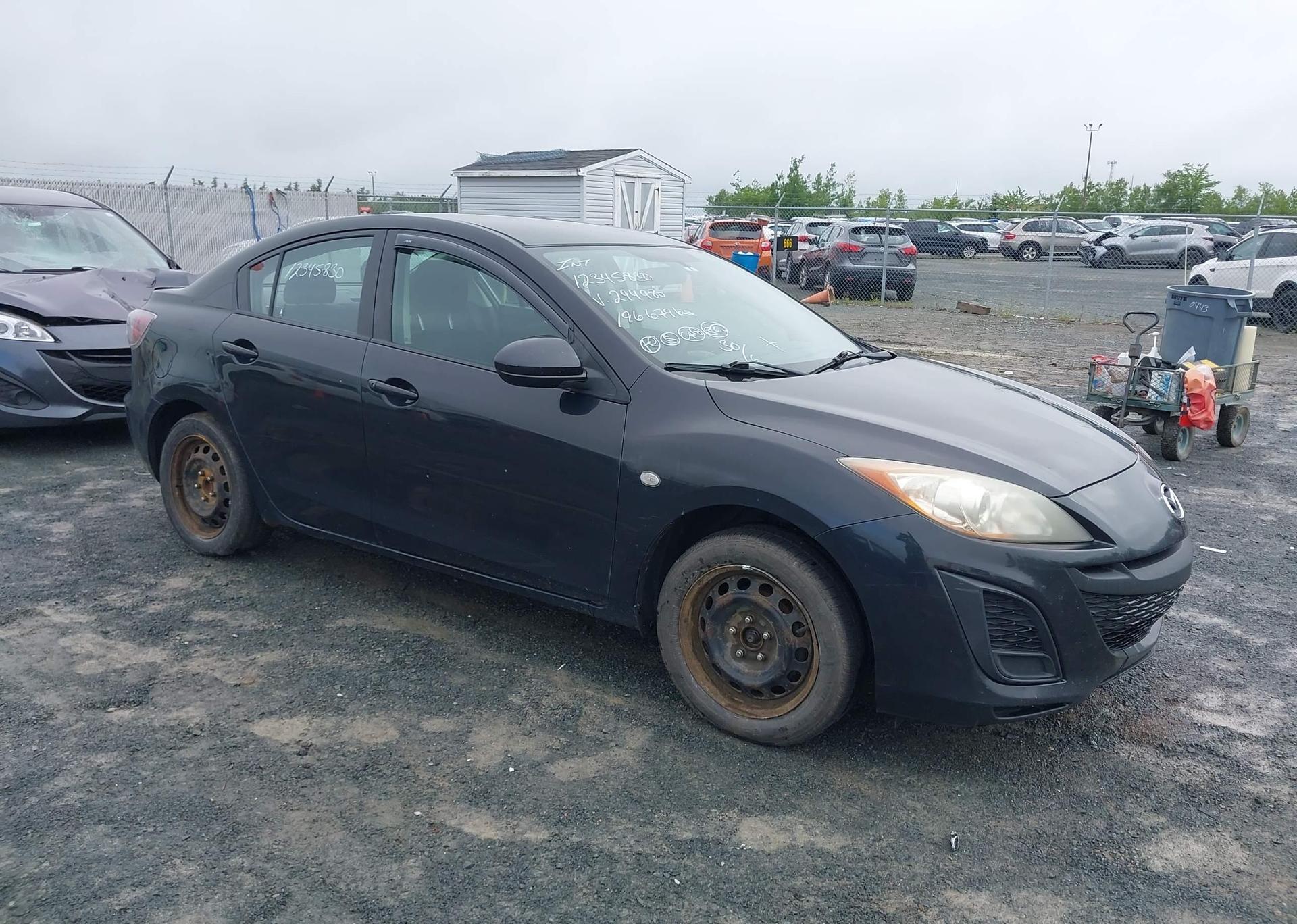 2010 MAZDA MAZDA3 GS