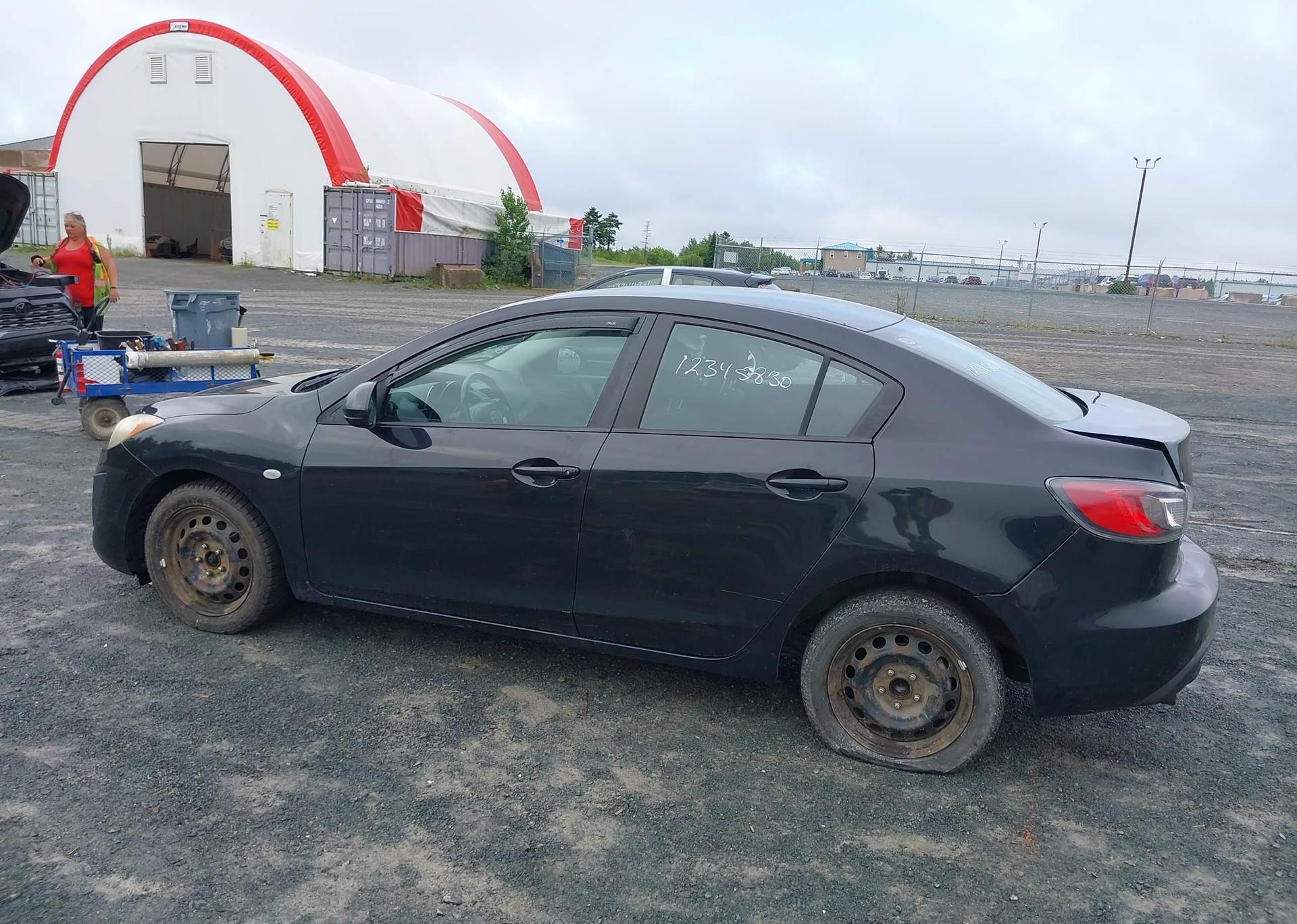 2010 MAZDA MAZDA3 GS