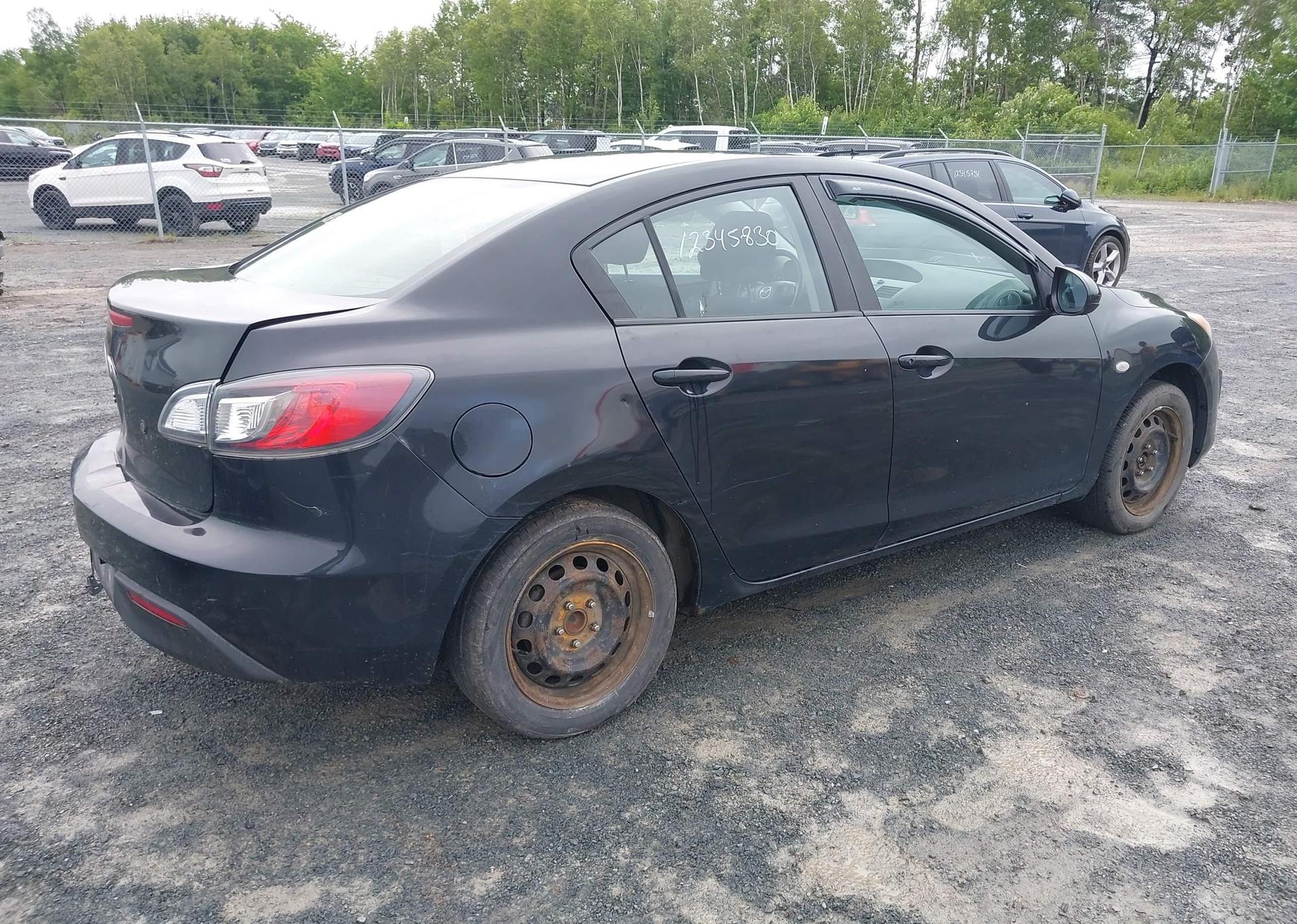2010 MAZDA MAZDA3 GS
