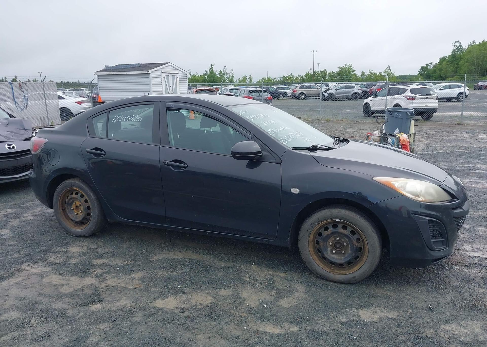 2010 MAZDA MAZDA3 GS