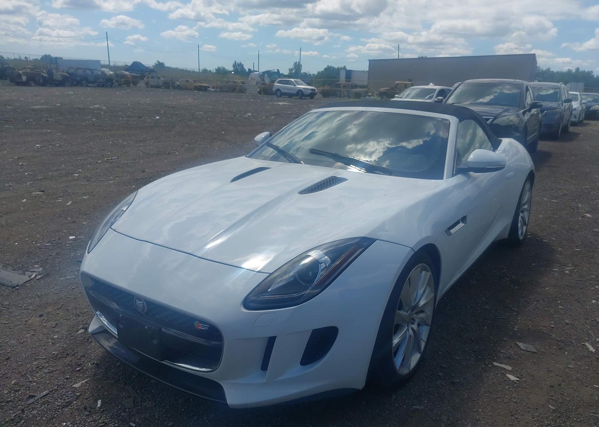 2014 JAGUAR F-TYPE S