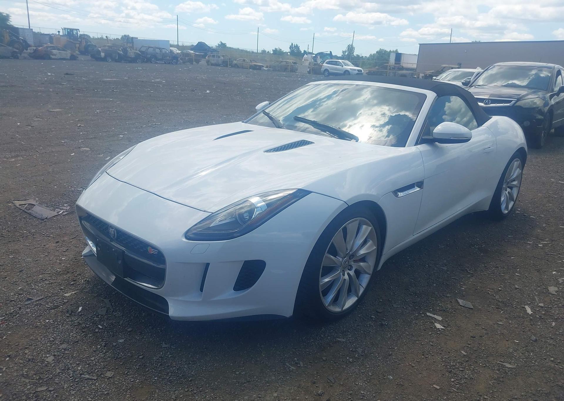 2014 JAGUAR F-TYPE S