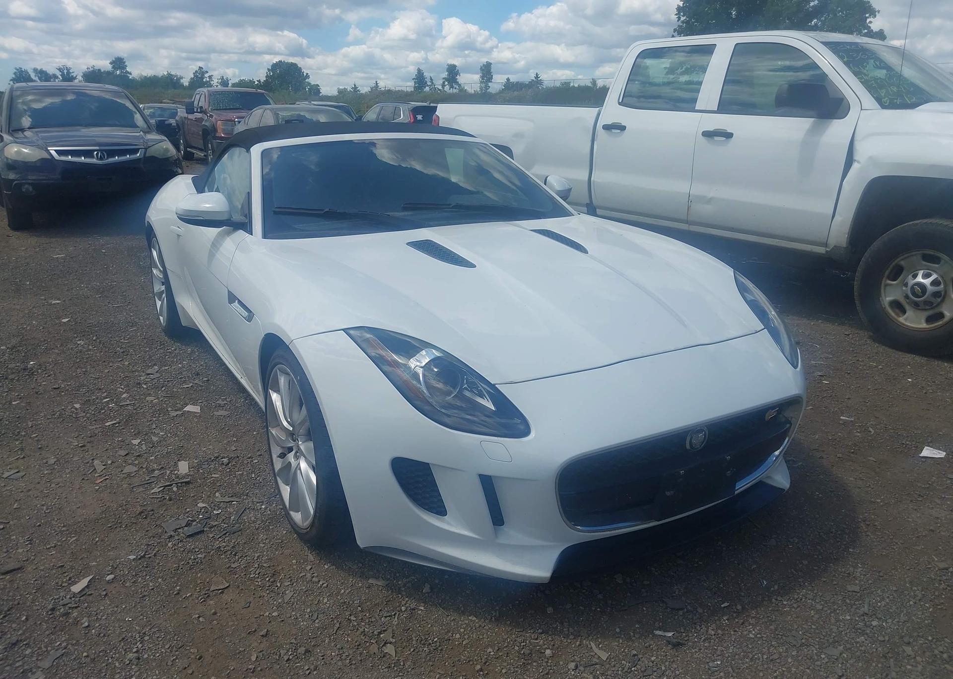 2014 JAGUAR F-TYPE S