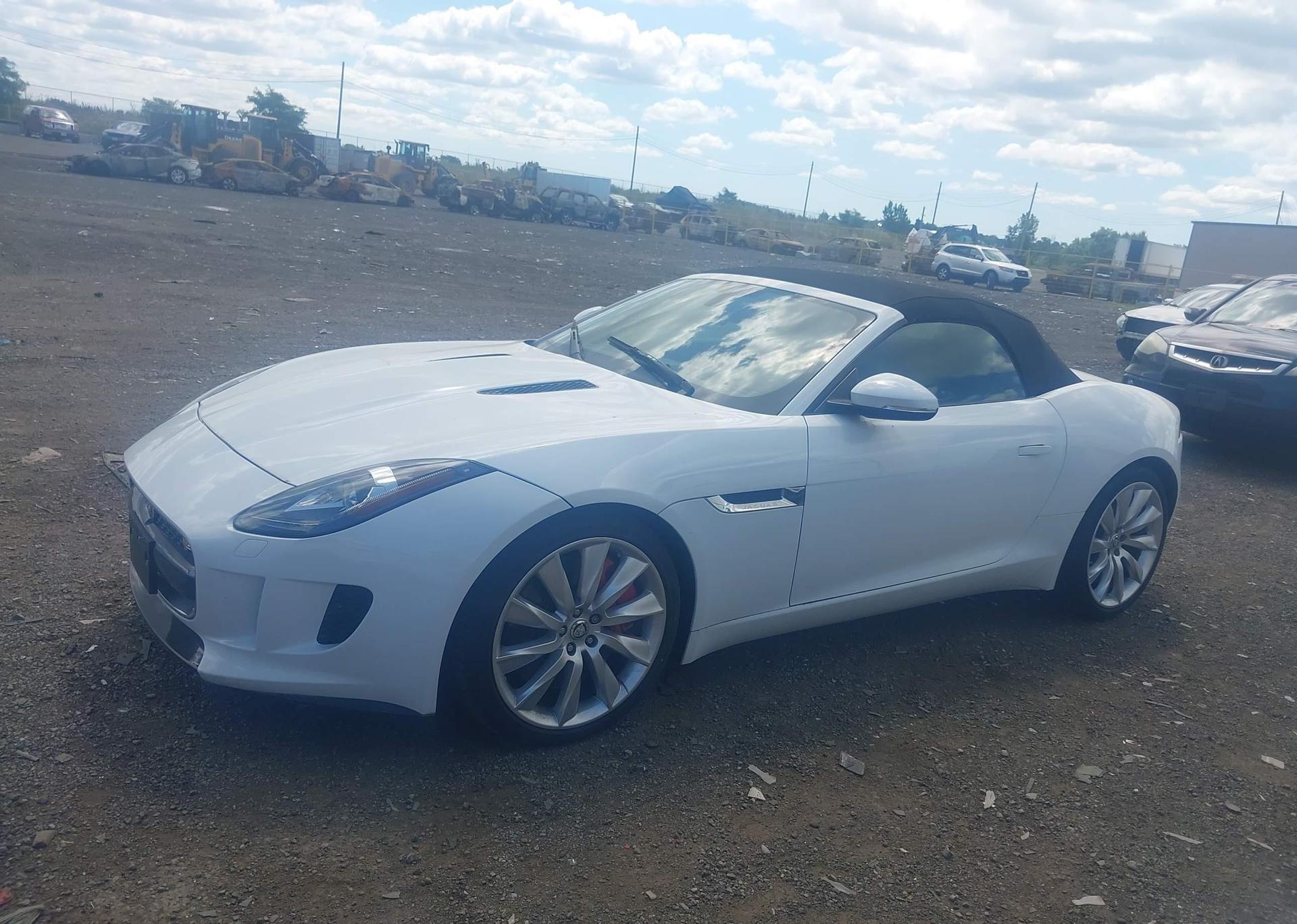 2014 JAGUAR F-TYPE S