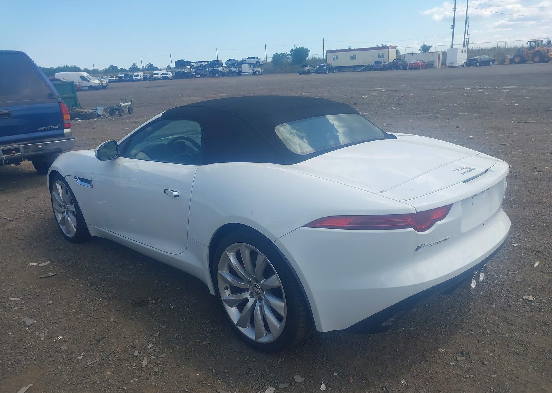 2014 JAGUAR F-TYPE S