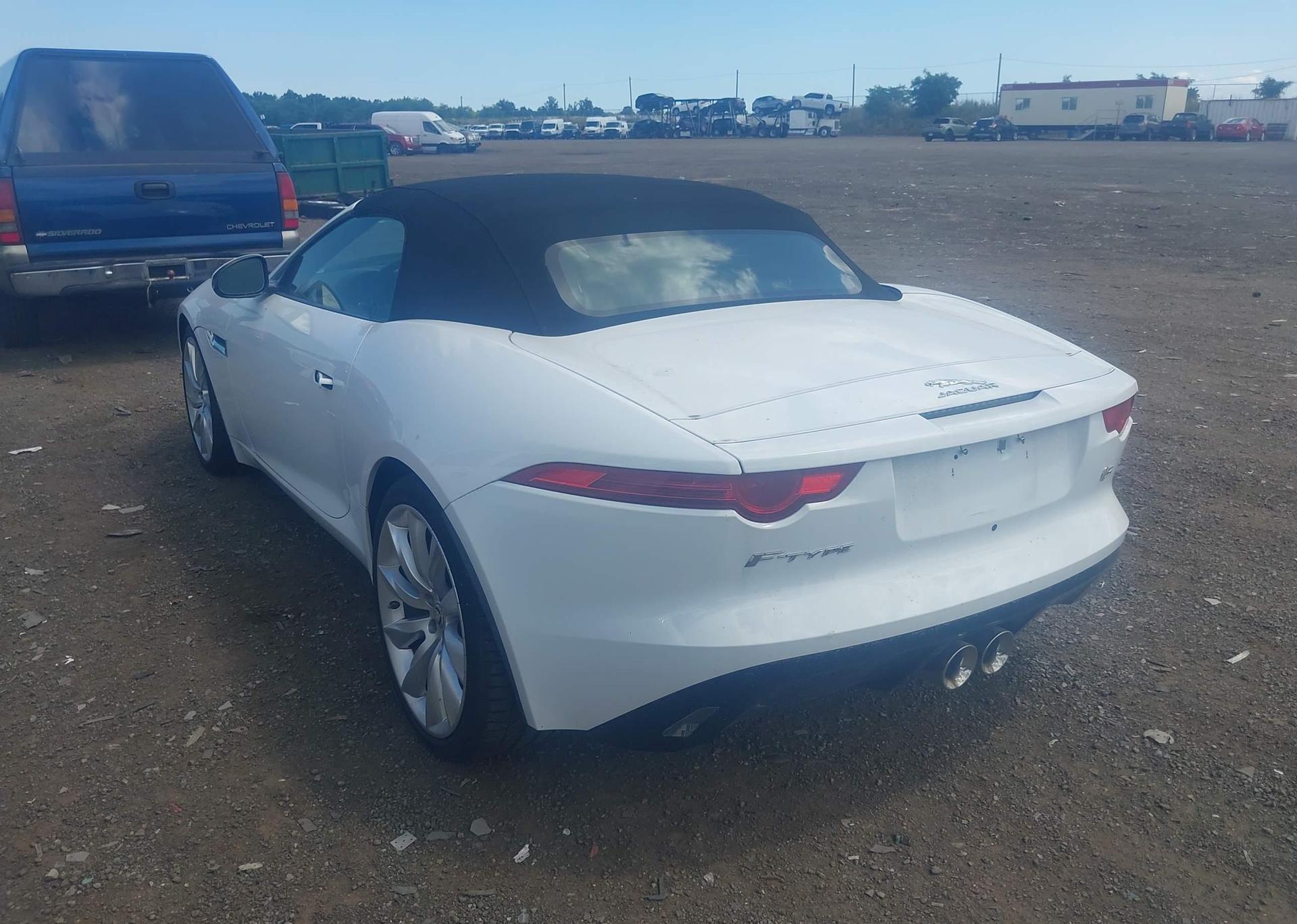 2014 JAGUAR F-TYPE S