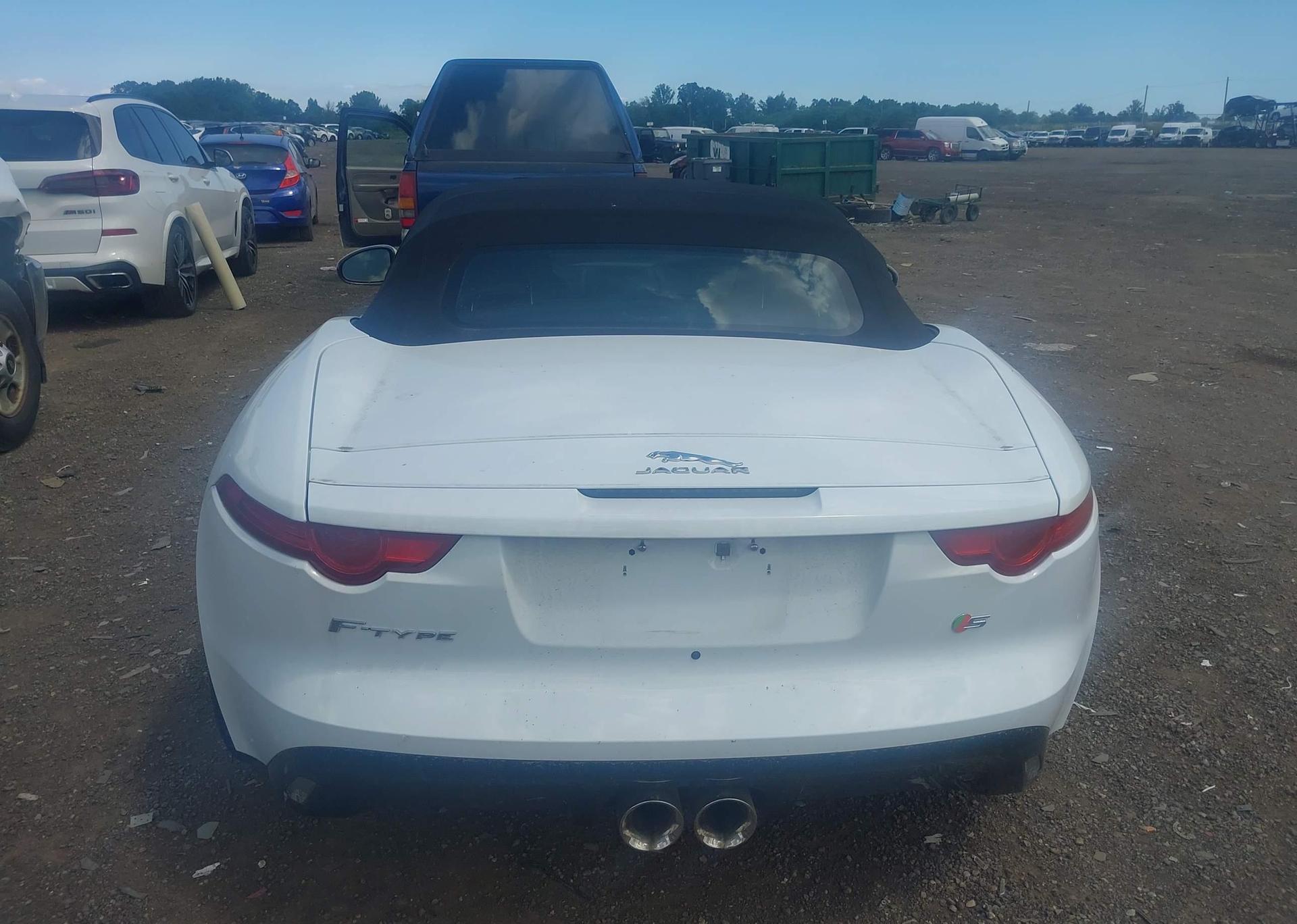 2014 JAGUAR F-TYPE S