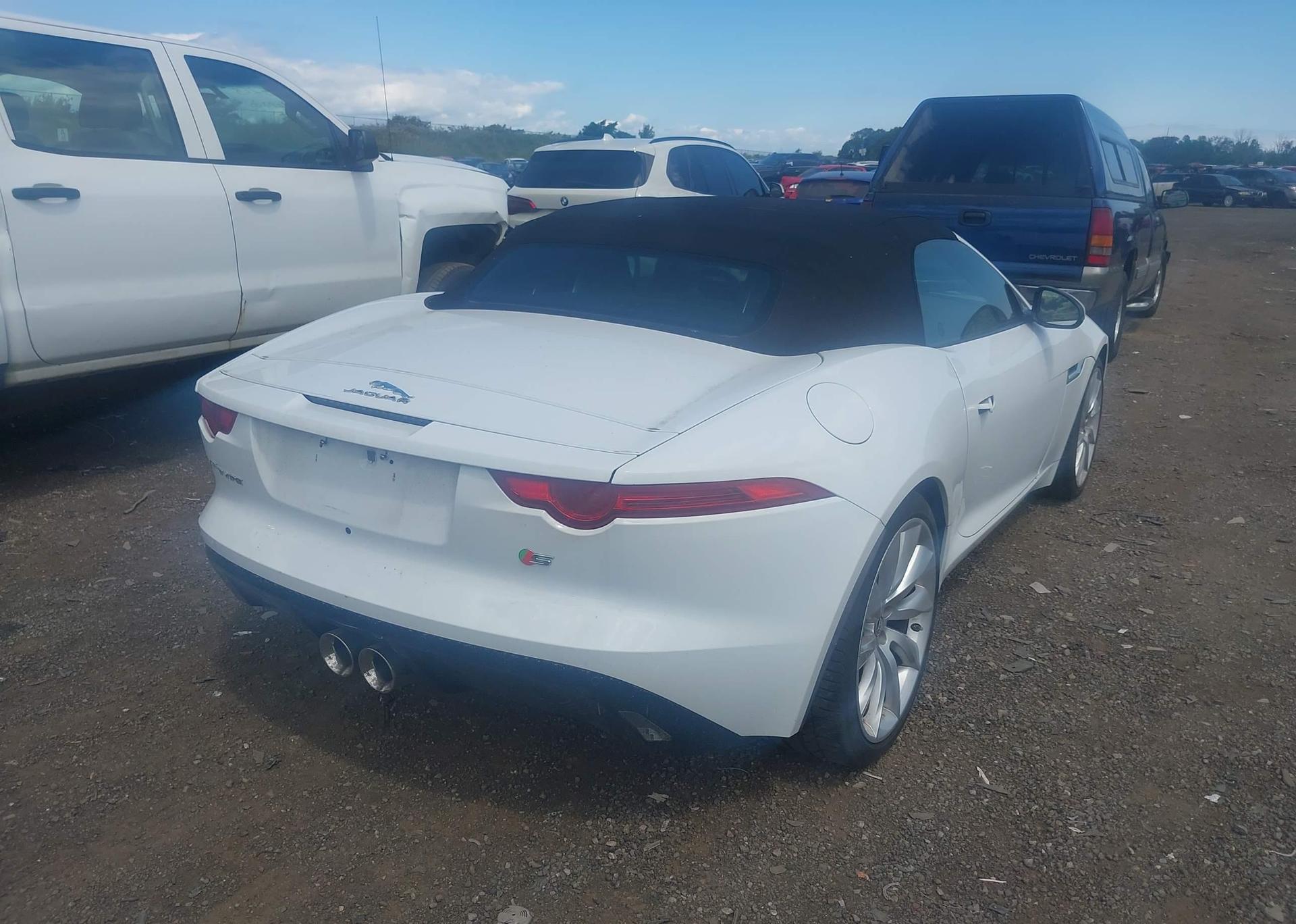 2014 JAGUAR F-TYPE S