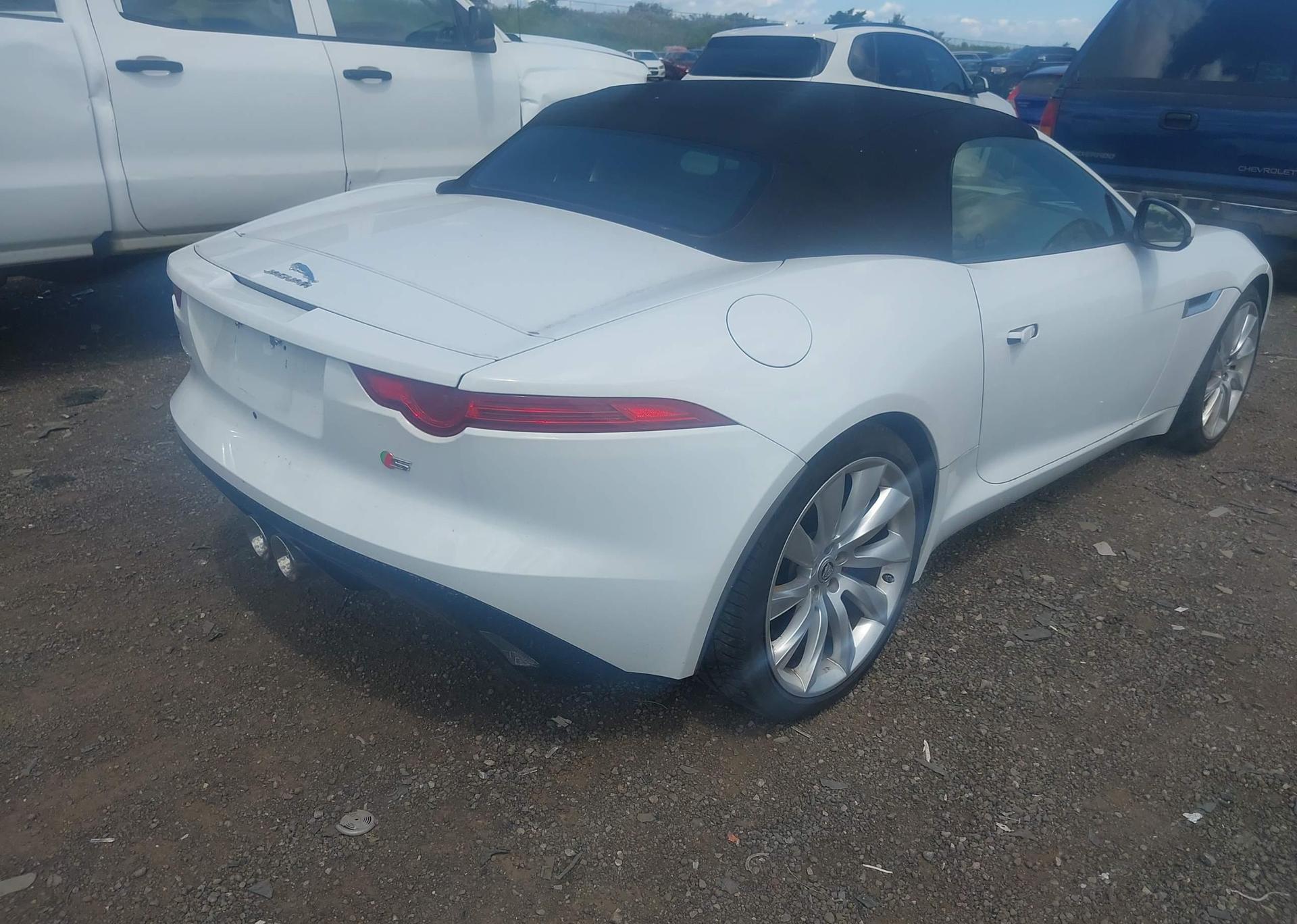 2014 JAGUAR F-TYPE S