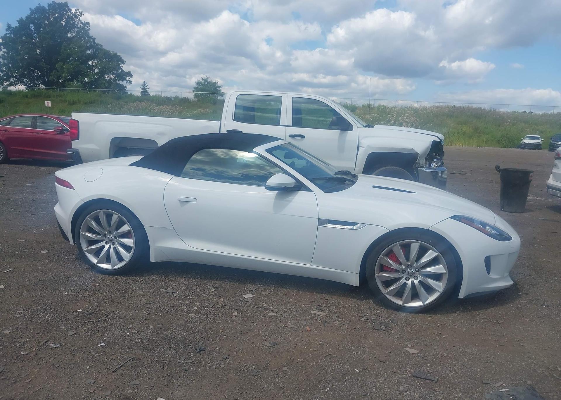 2014 JAGUAR F-TYPE S
