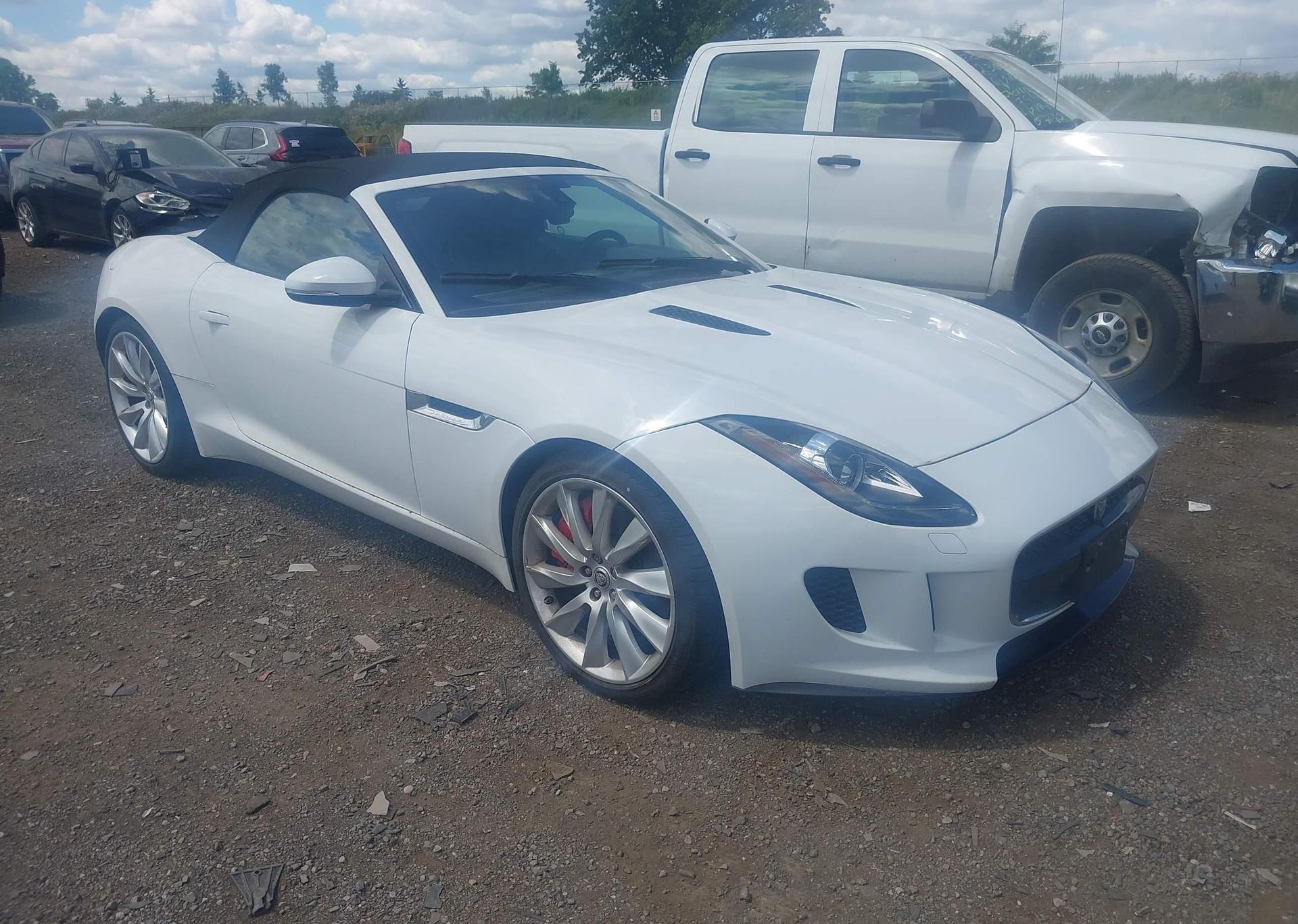 2014 JAGUAR F-TYPE S