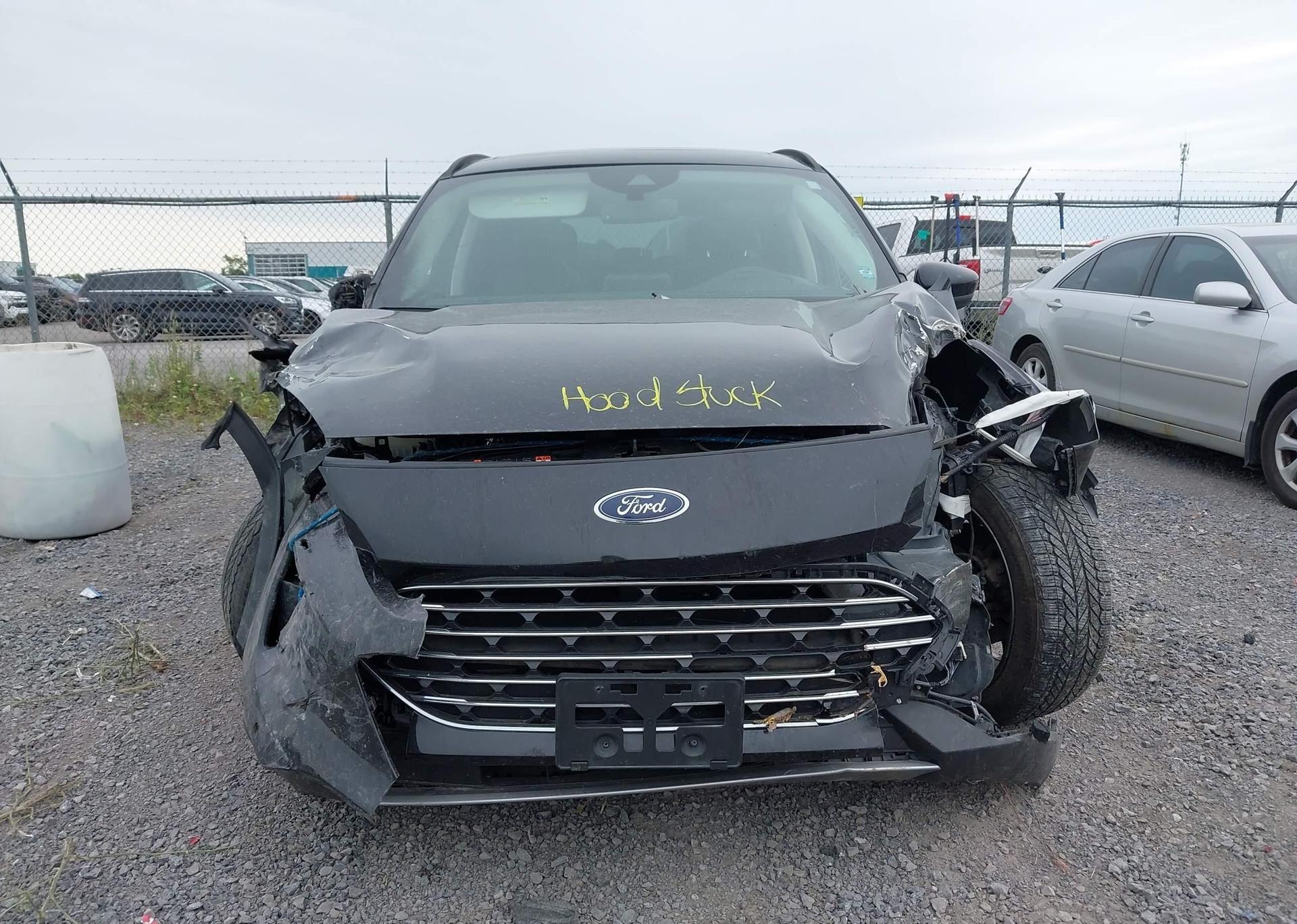 2021 FORD ESCAPE TITANIUM HYBRID