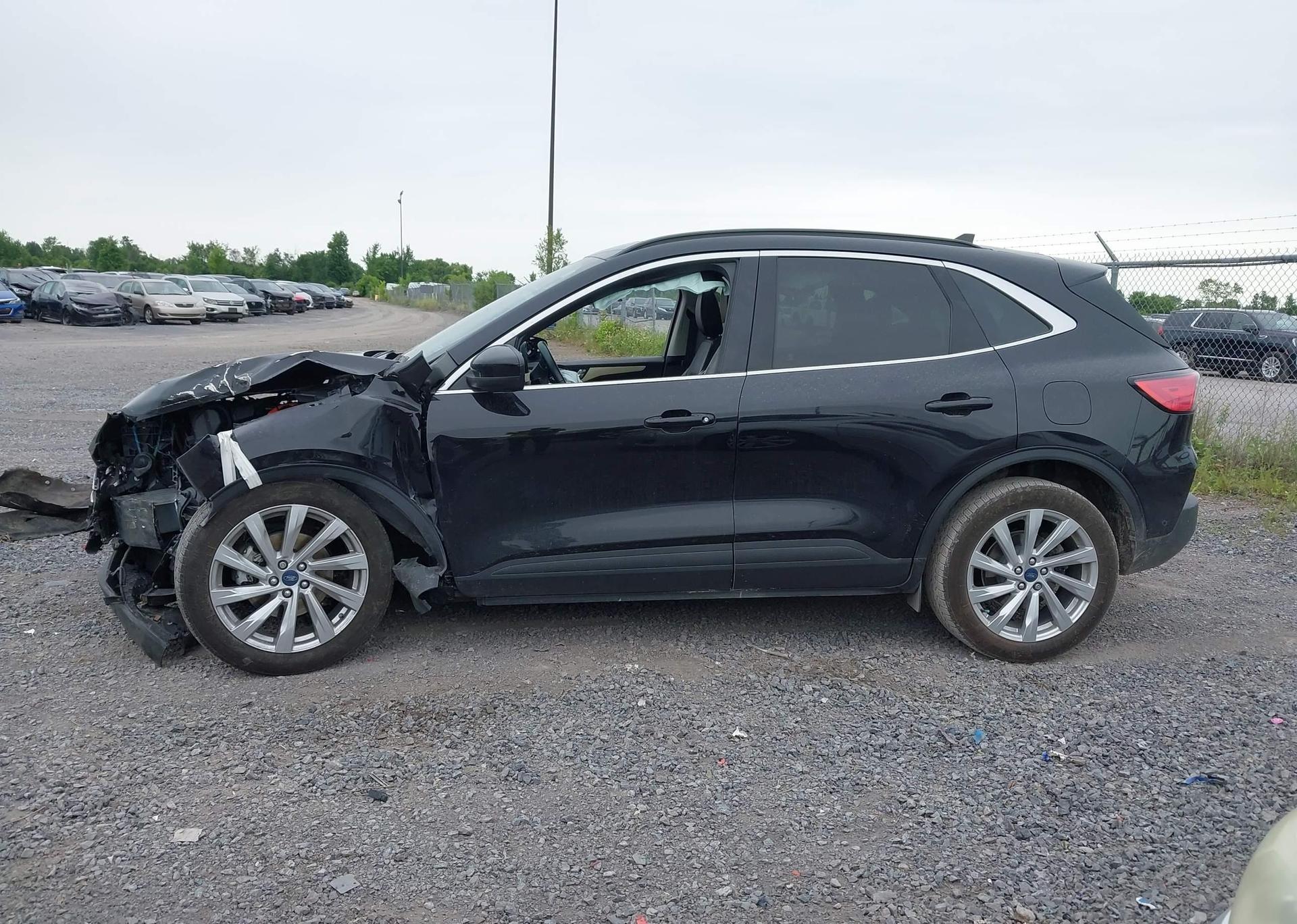 2021 FORD ESCAPE TITANIUM HYBRID