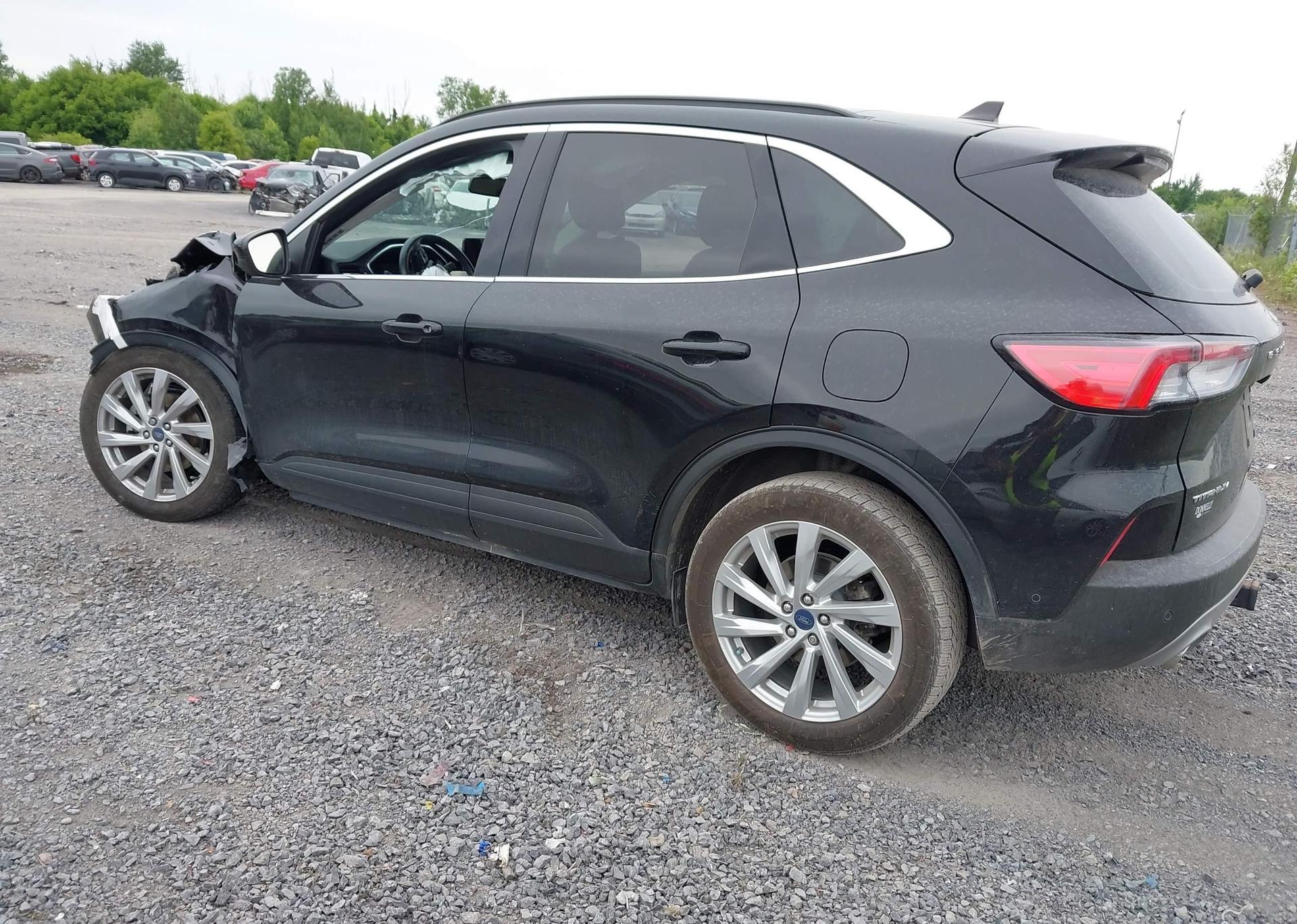 2021 FORD ESCAPE TITANIUM HYBRID