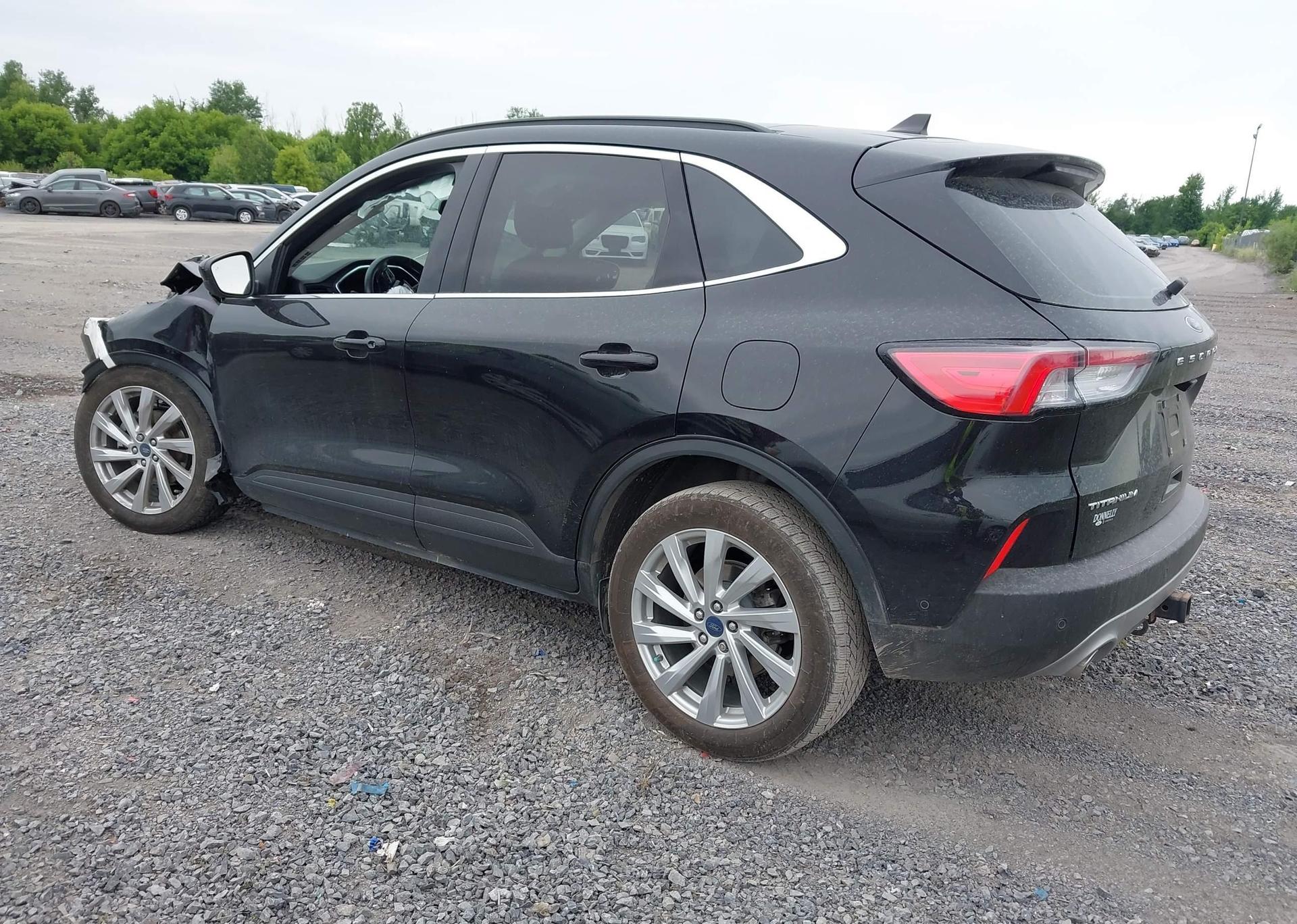 2021 FORD ESCAPE TITANIUM HYBRID