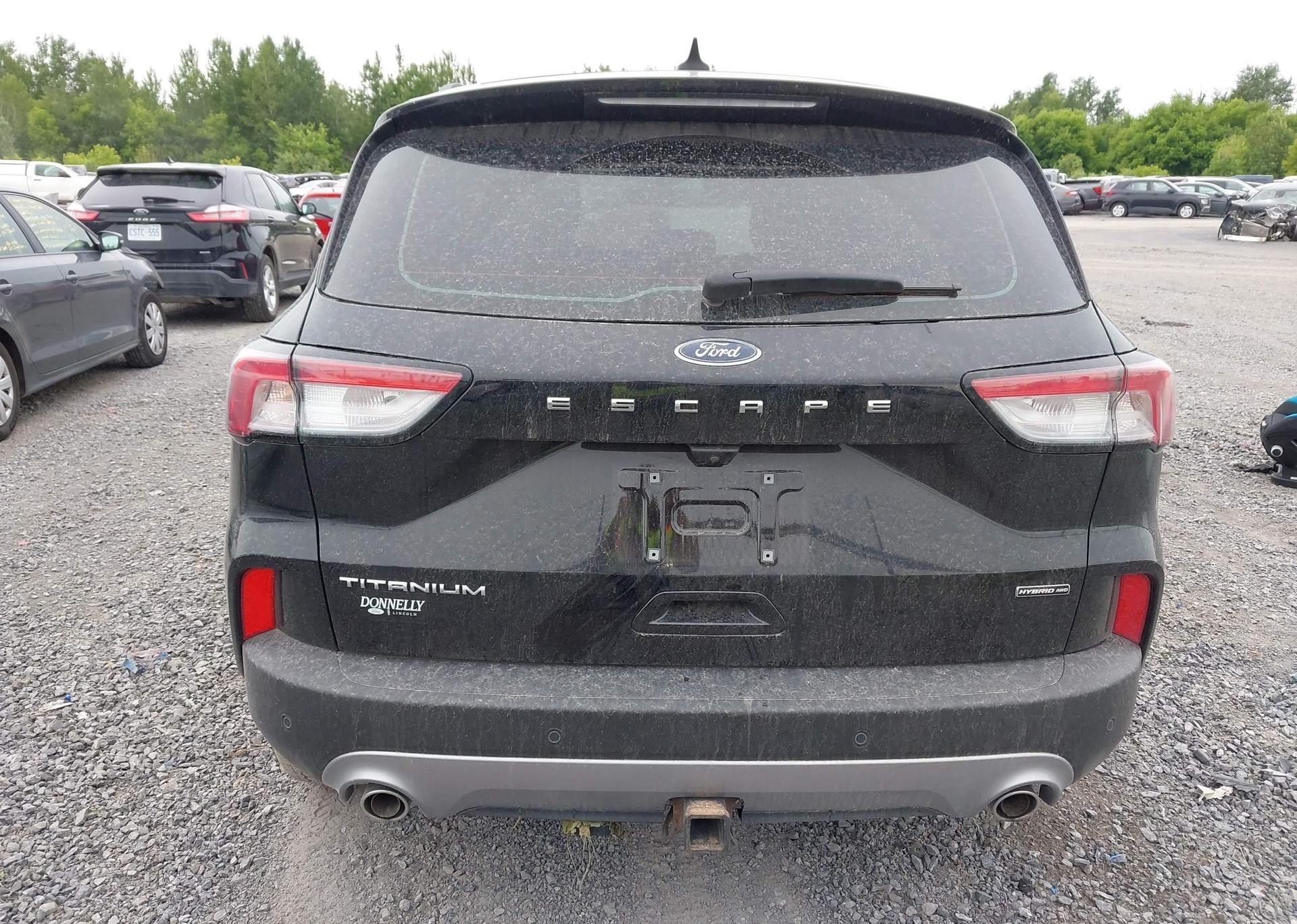 2021 FORD ESCAPE TITANIUM HYBRID