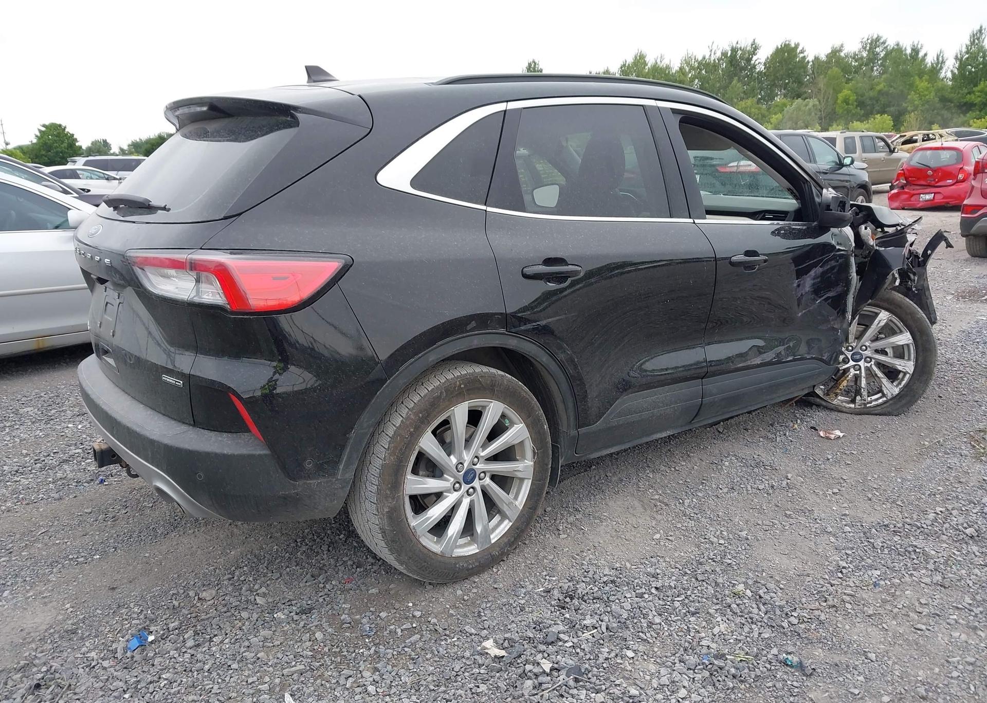 2021 FORD ESCAPE TITANIUM HYBRID