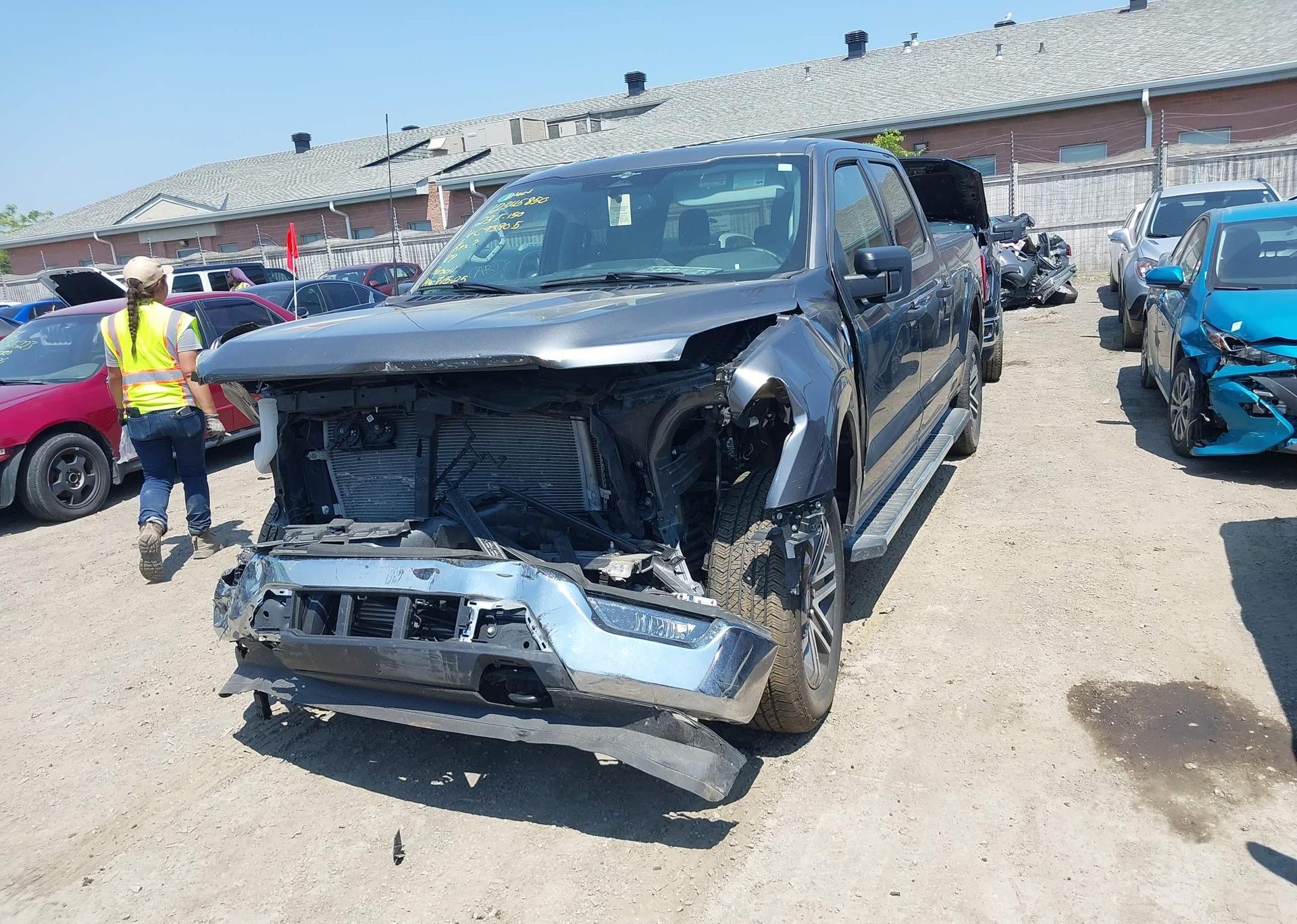 2023 FORD F-150