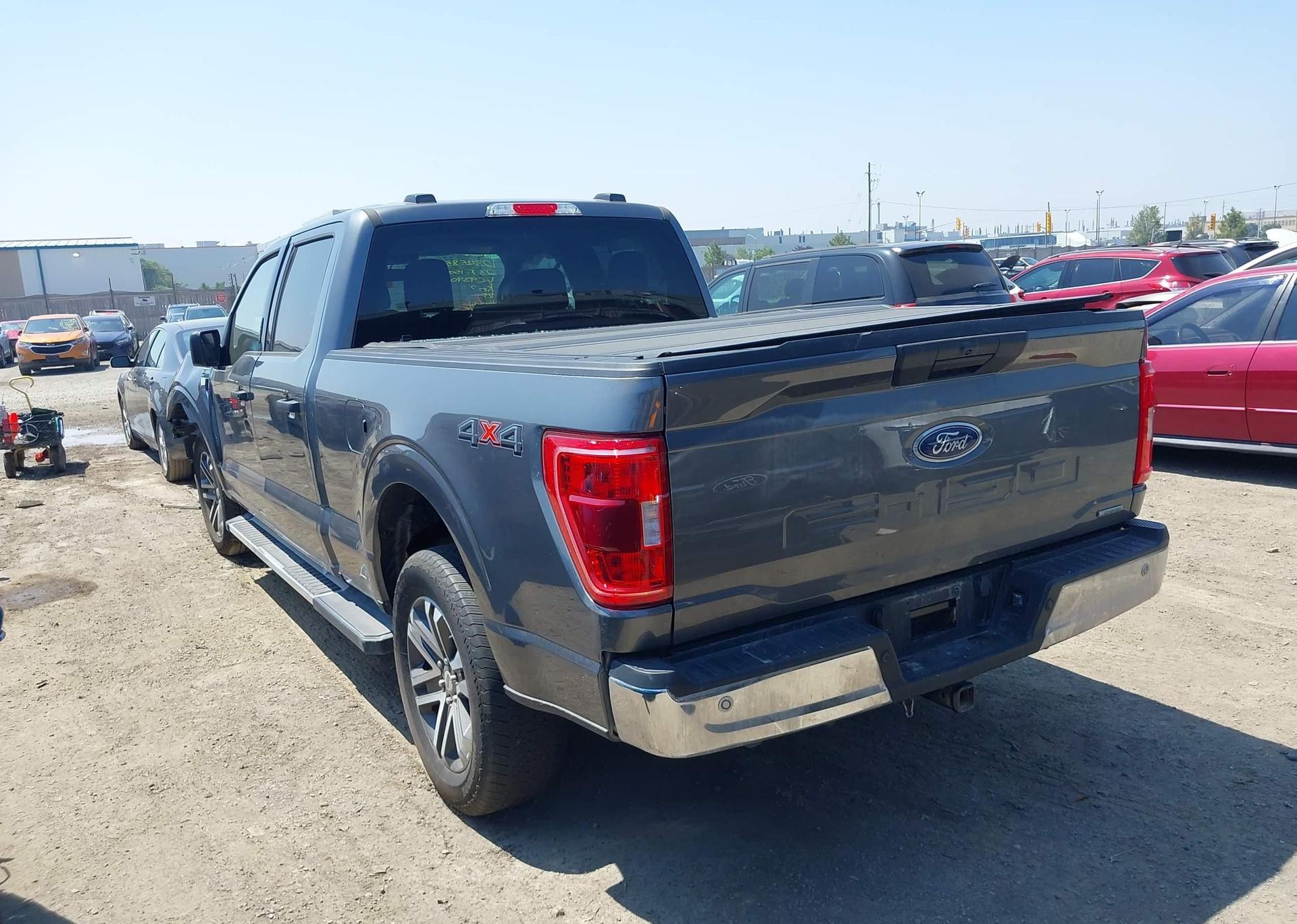 2023 FORD F-150
