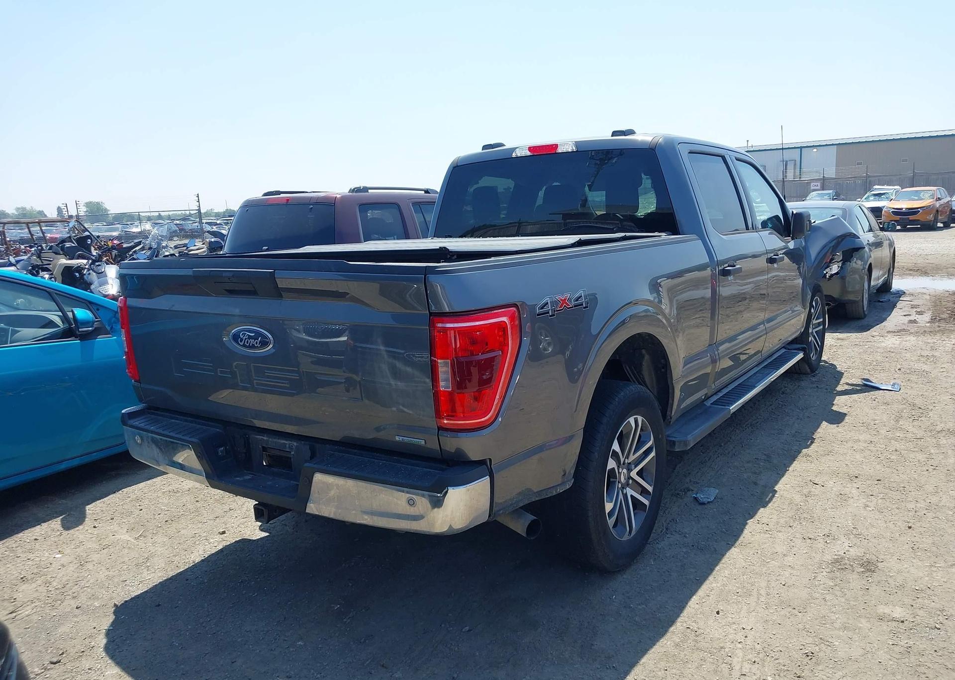 2023 FORD F-150