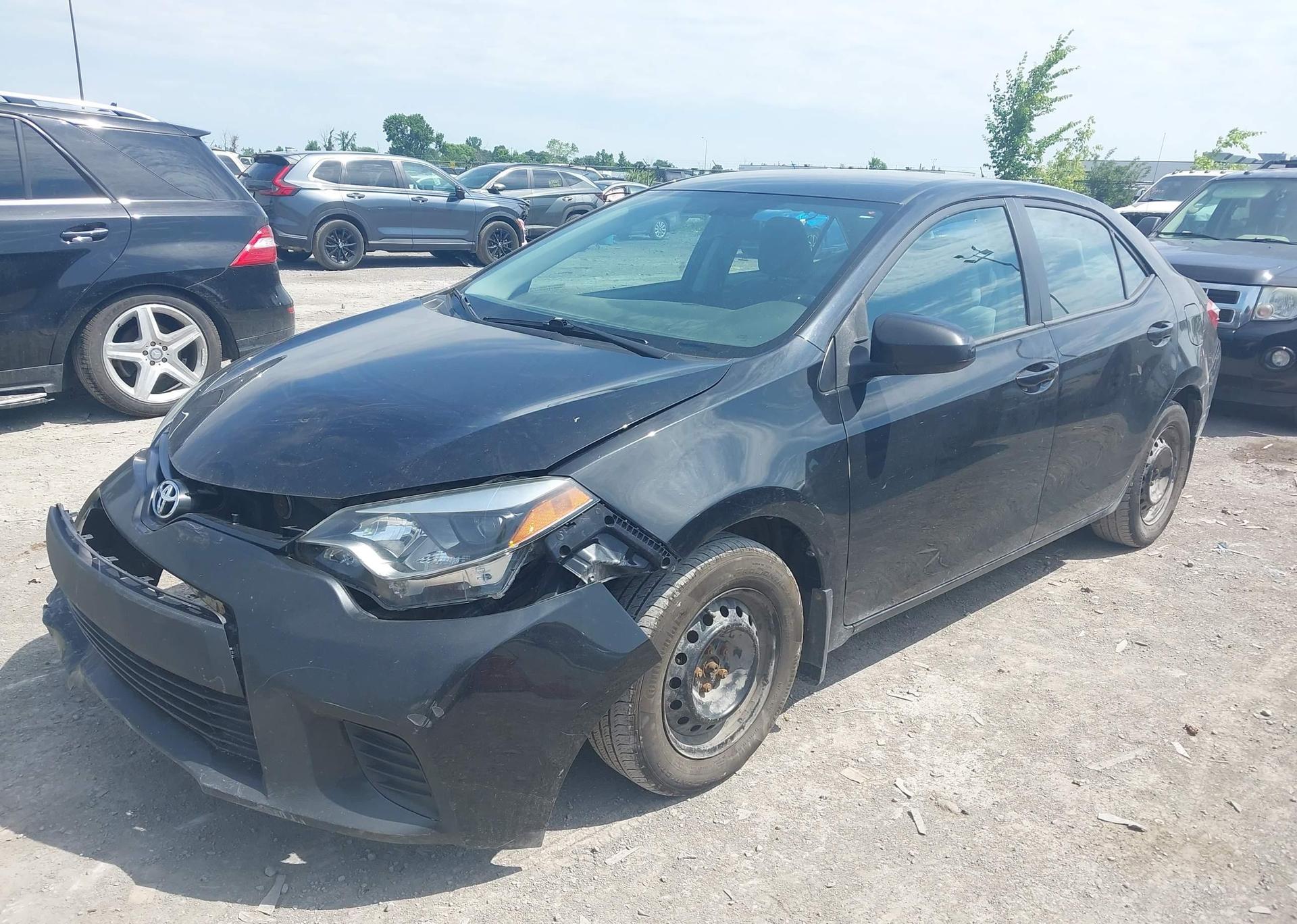 2016 TOYOTA COROLLA L