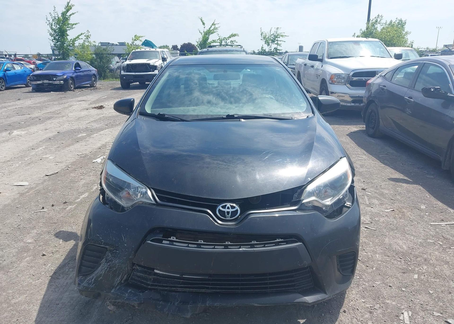 2016 TOYOTA COROLLA L