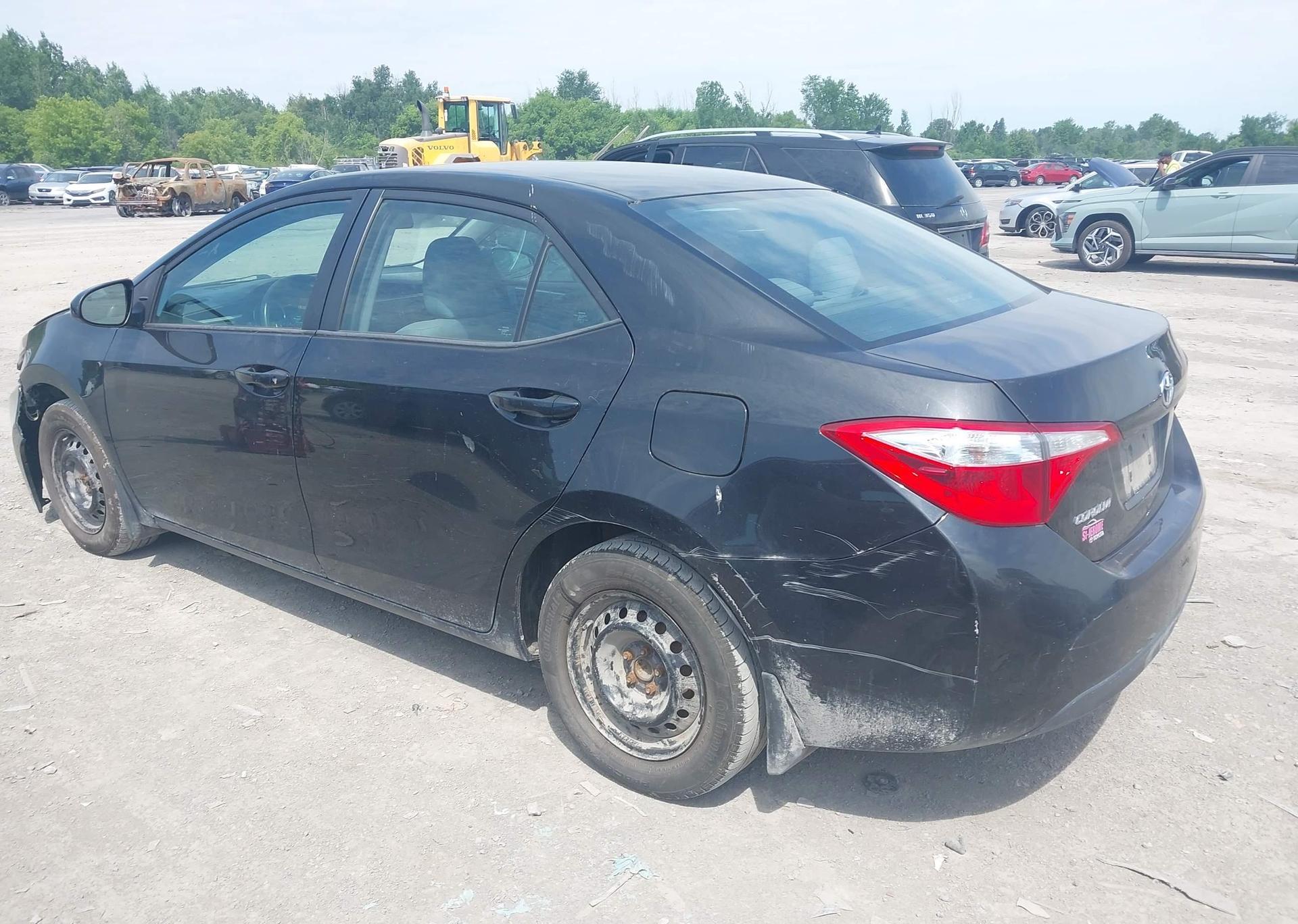 2016 TOYOTA COROLLA L