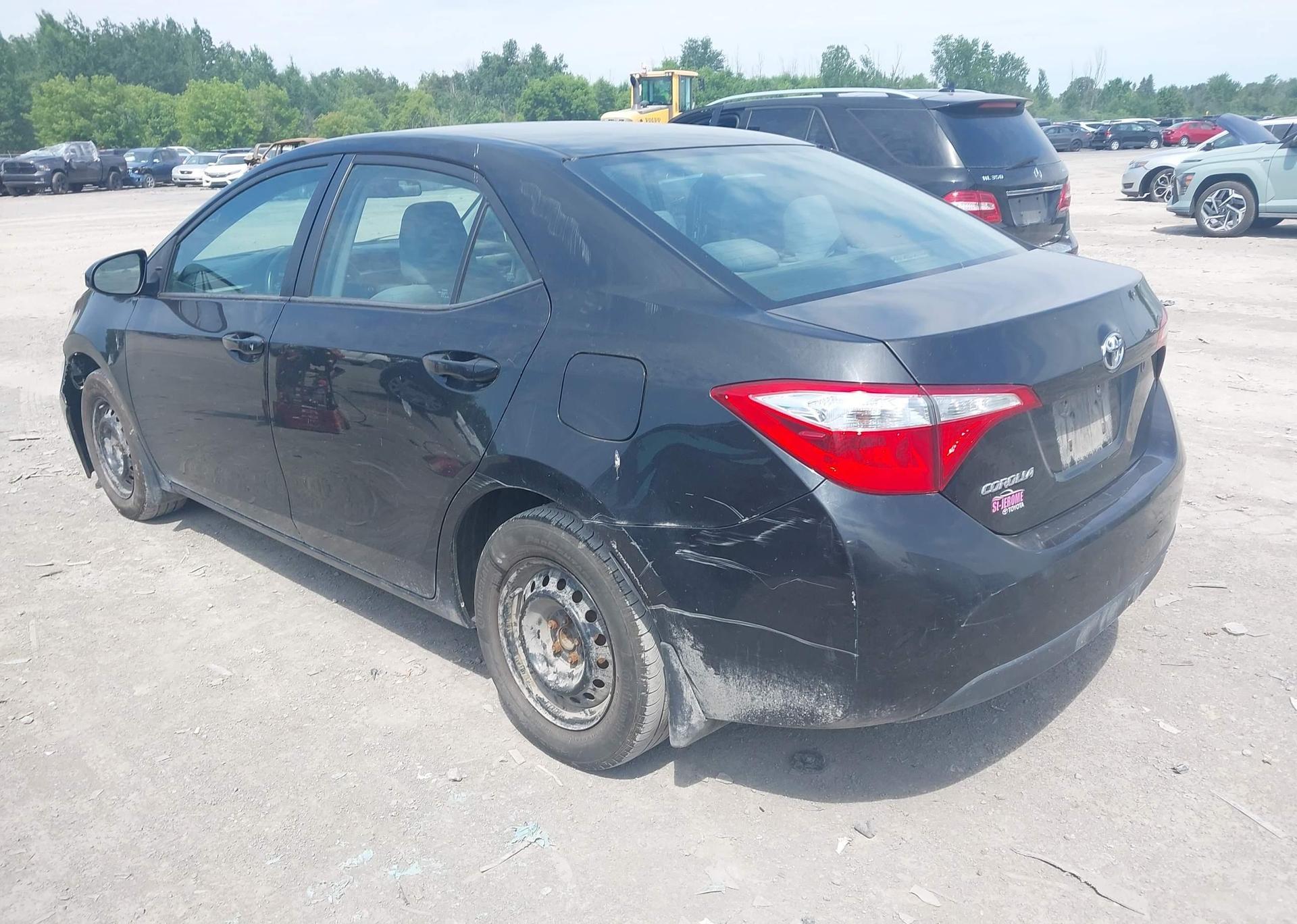 2016 TOYOTA COROLLA L