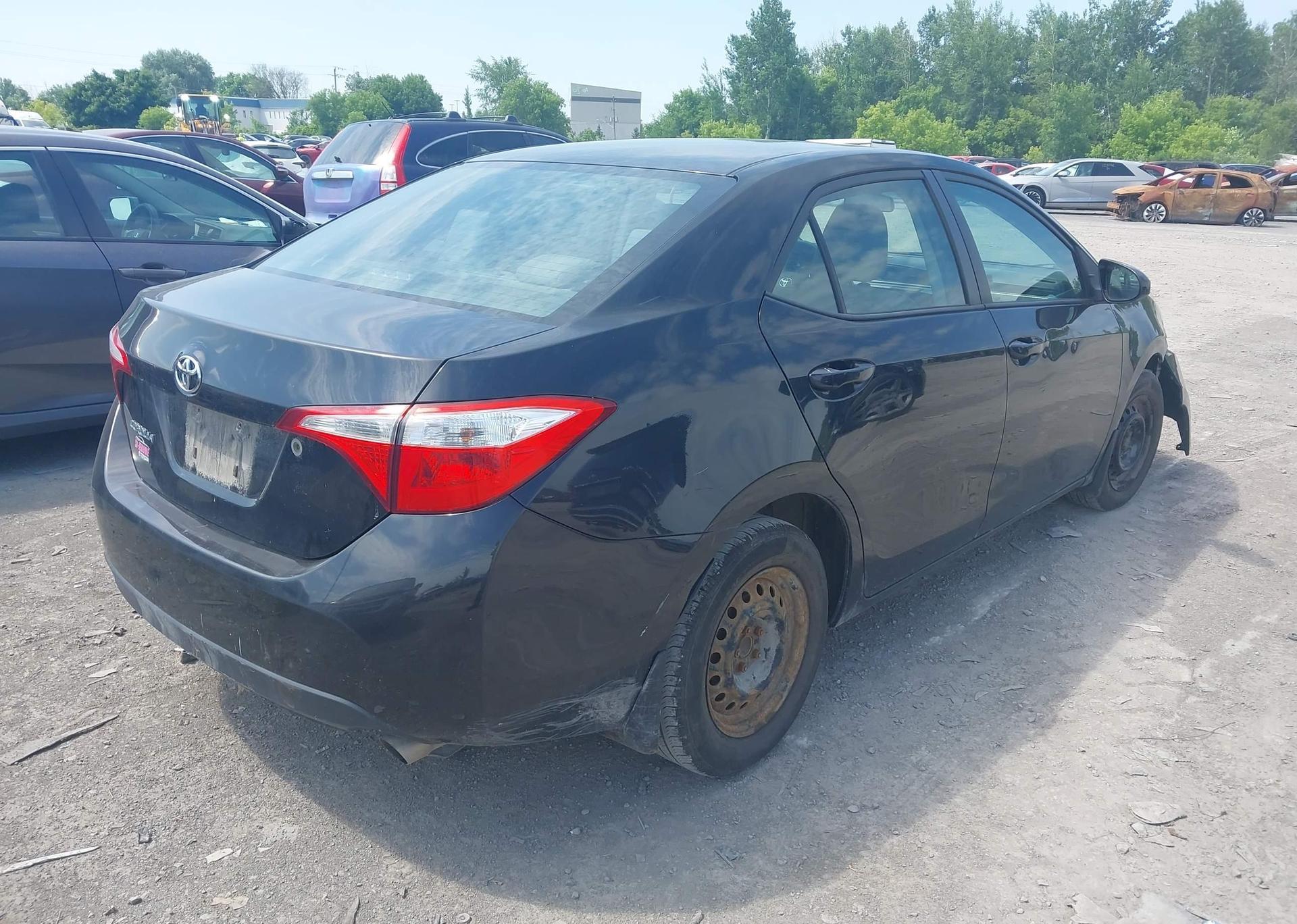2016 TOYOTA COROLLA L