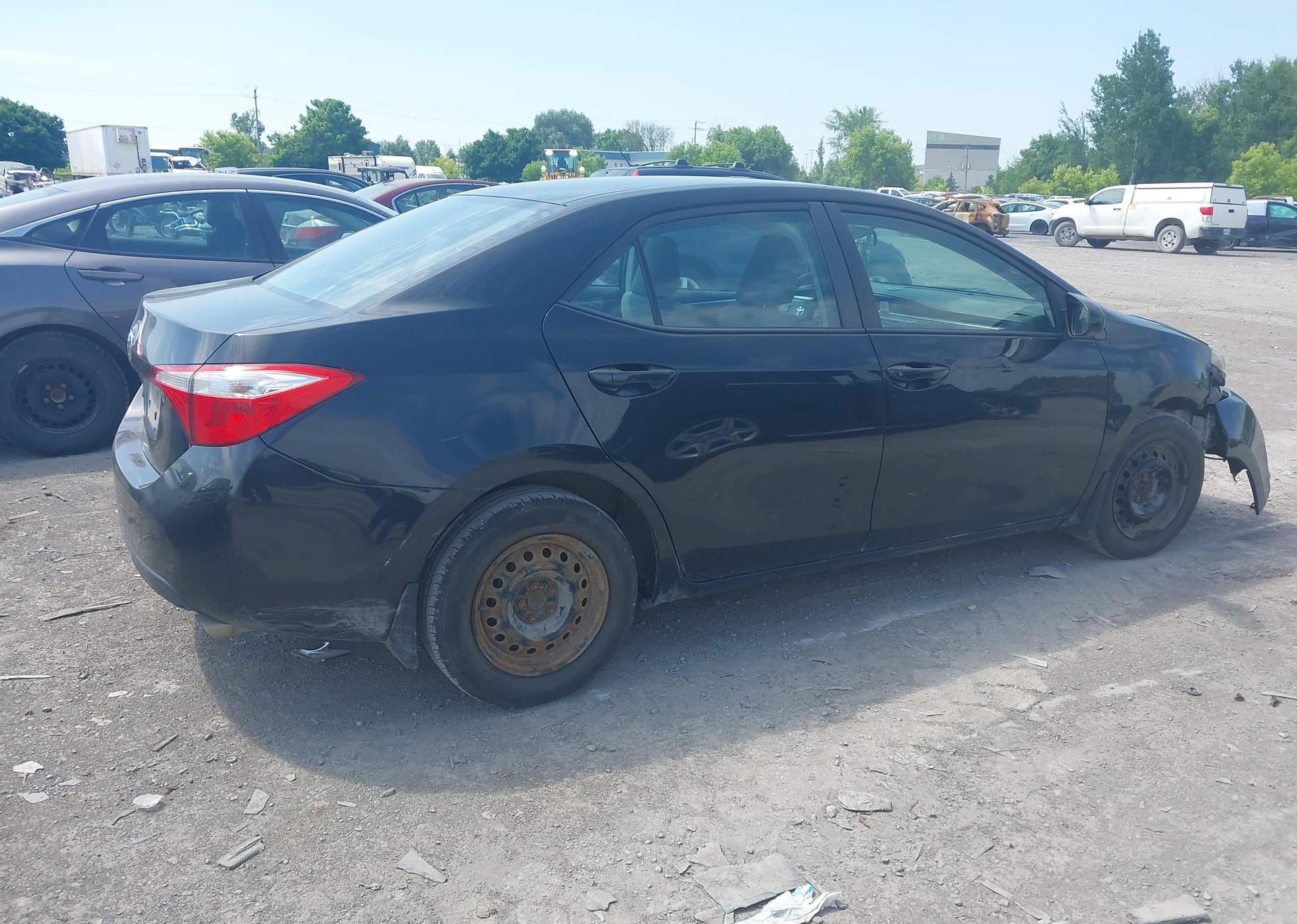 2016 TOYOTA COROLLA L