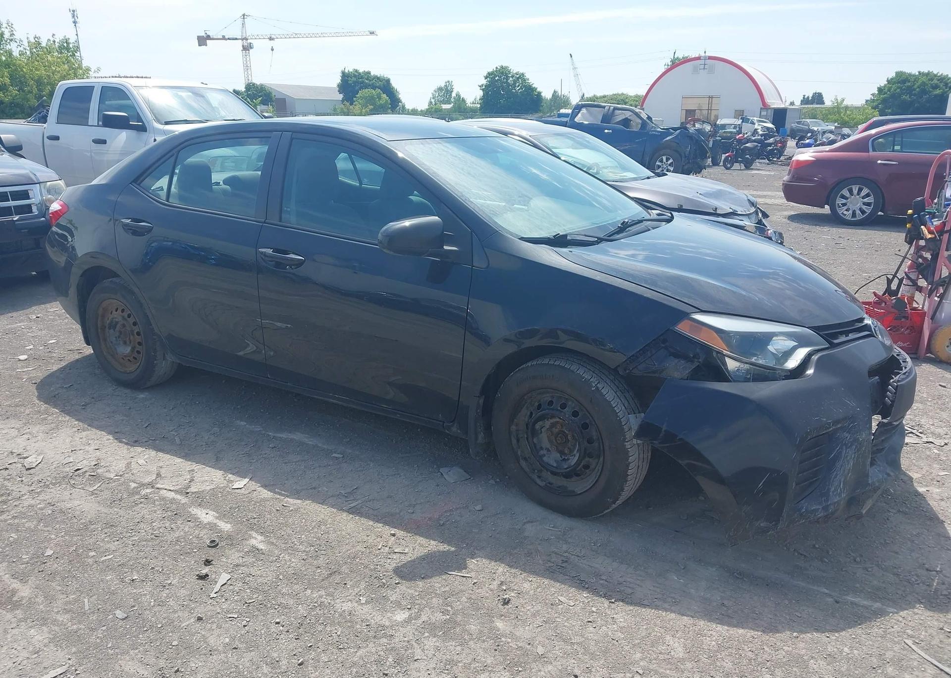 2016 TOYOTA COROLLA L