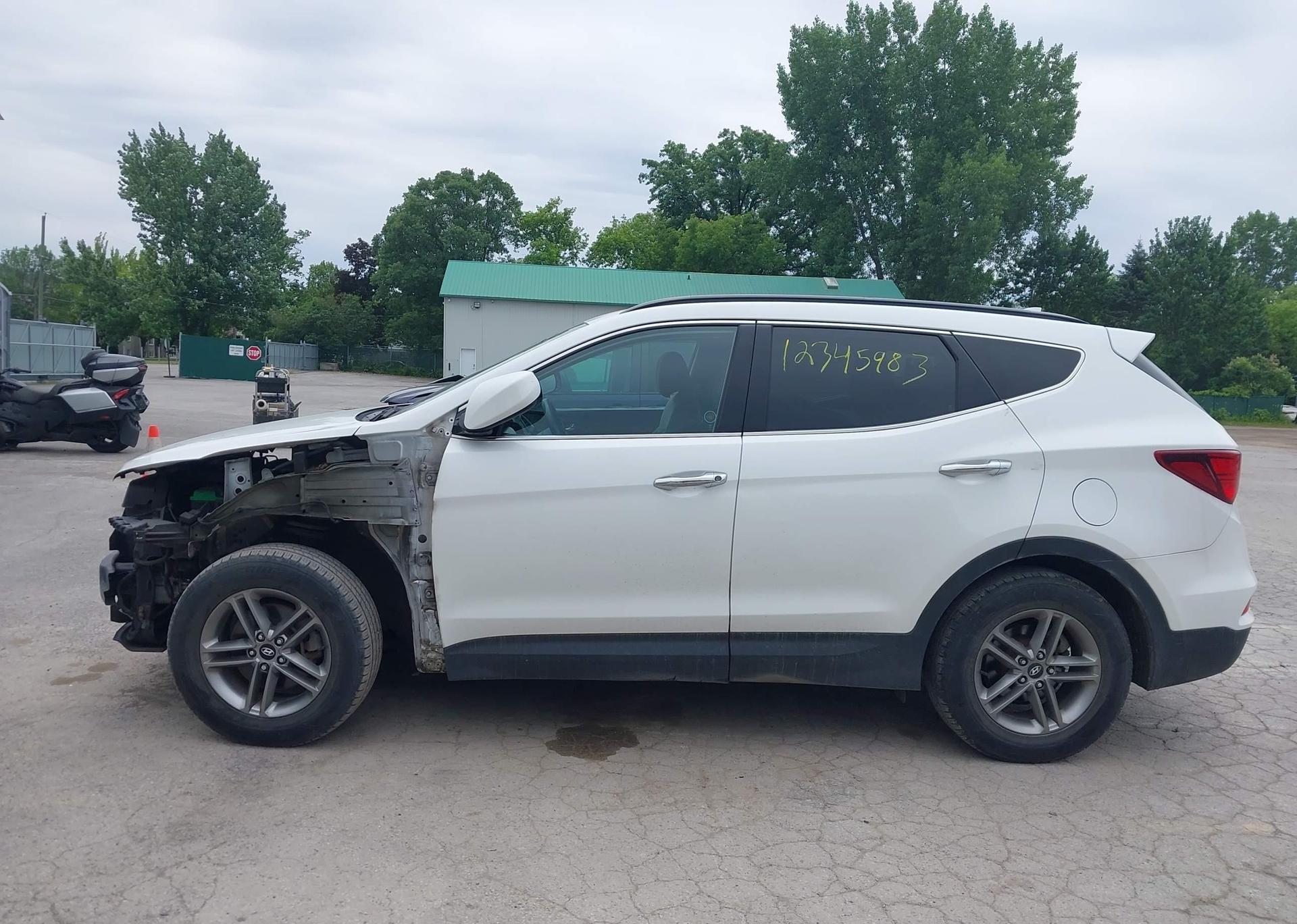2017 HYUNDAI SANTA FE
