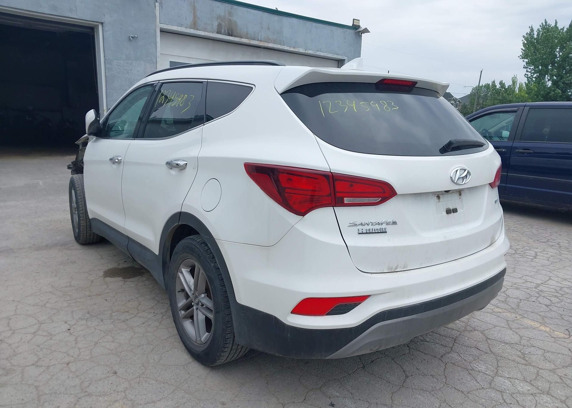 2017 HYUNDAI SANTA FE