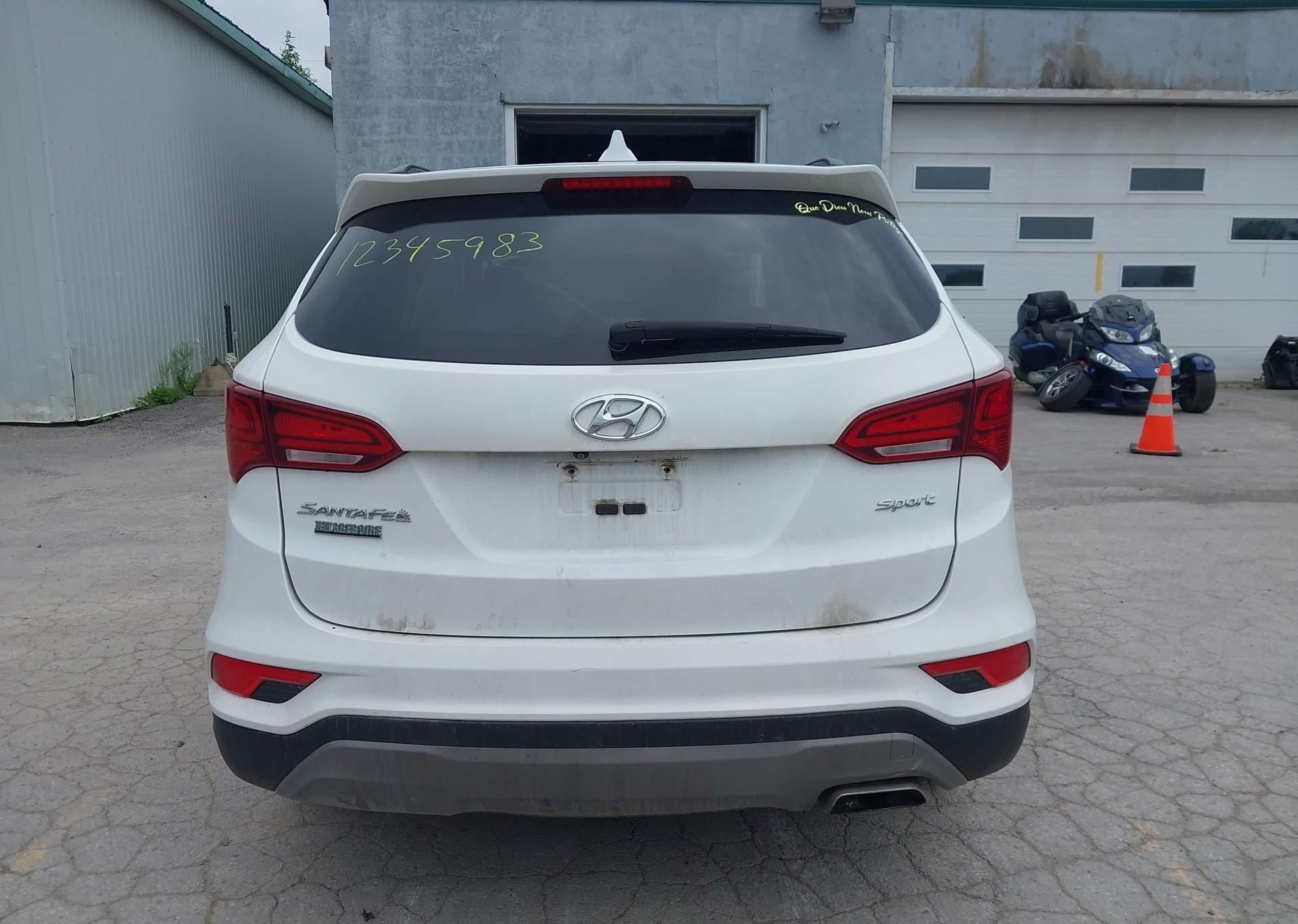 2017 HYUNDAI SANTA FE