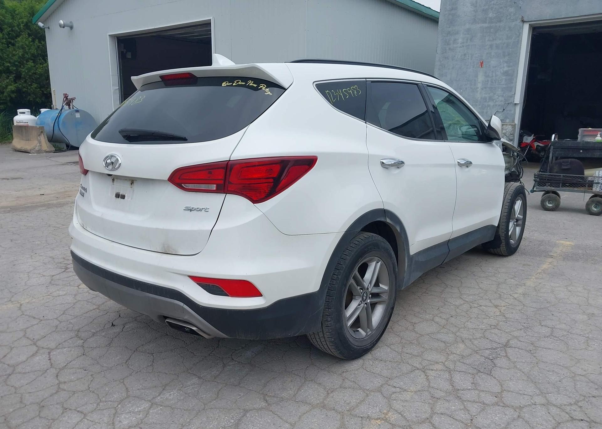 2017 HYUNDAI SANTA FE