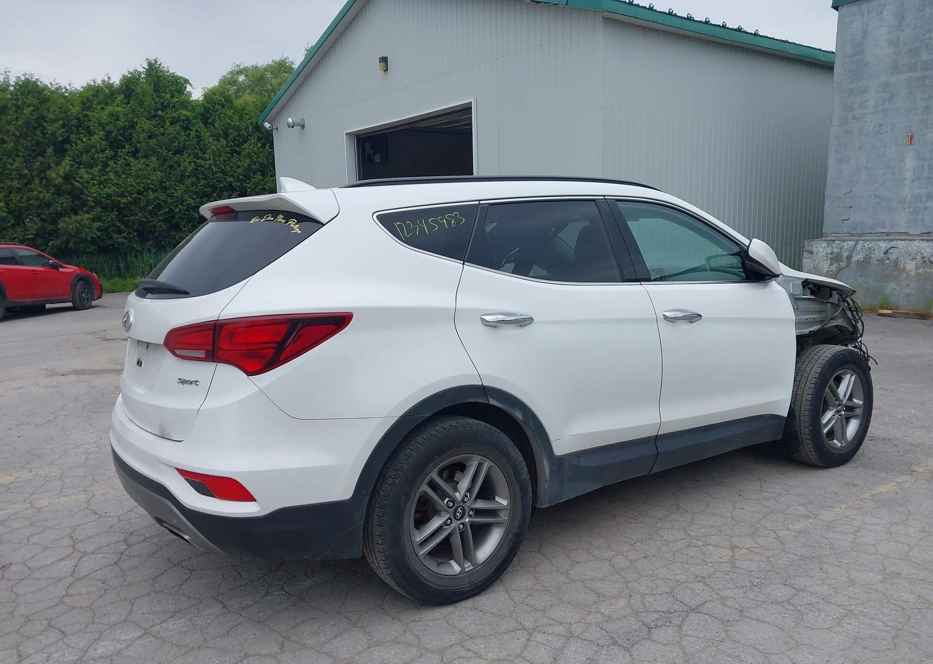 2017 HYUNDAI SANTA FE