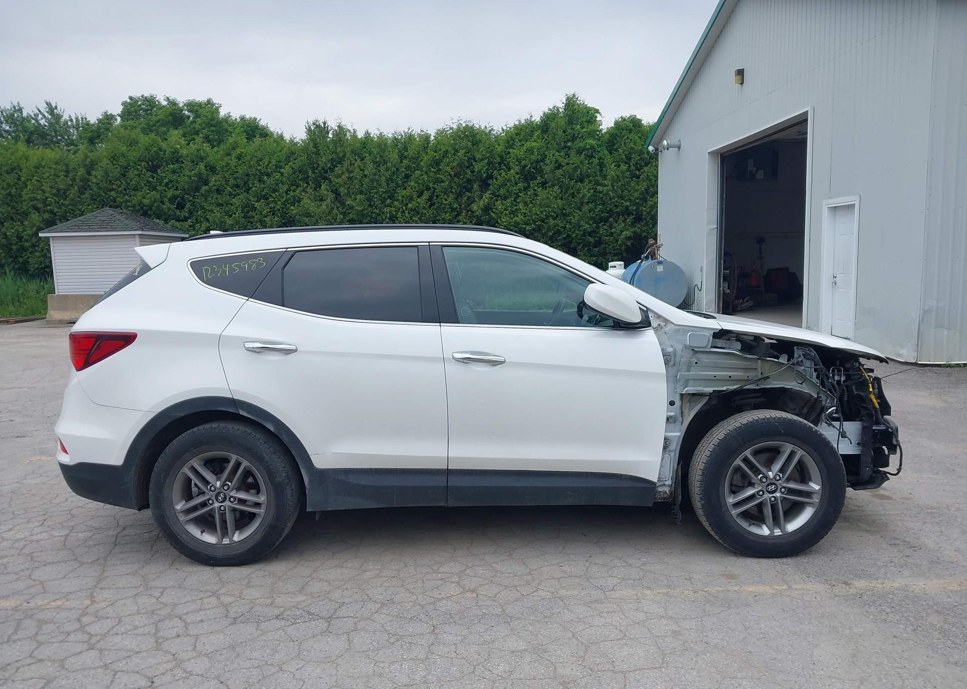 2017 HYUNDAI SANTA FE