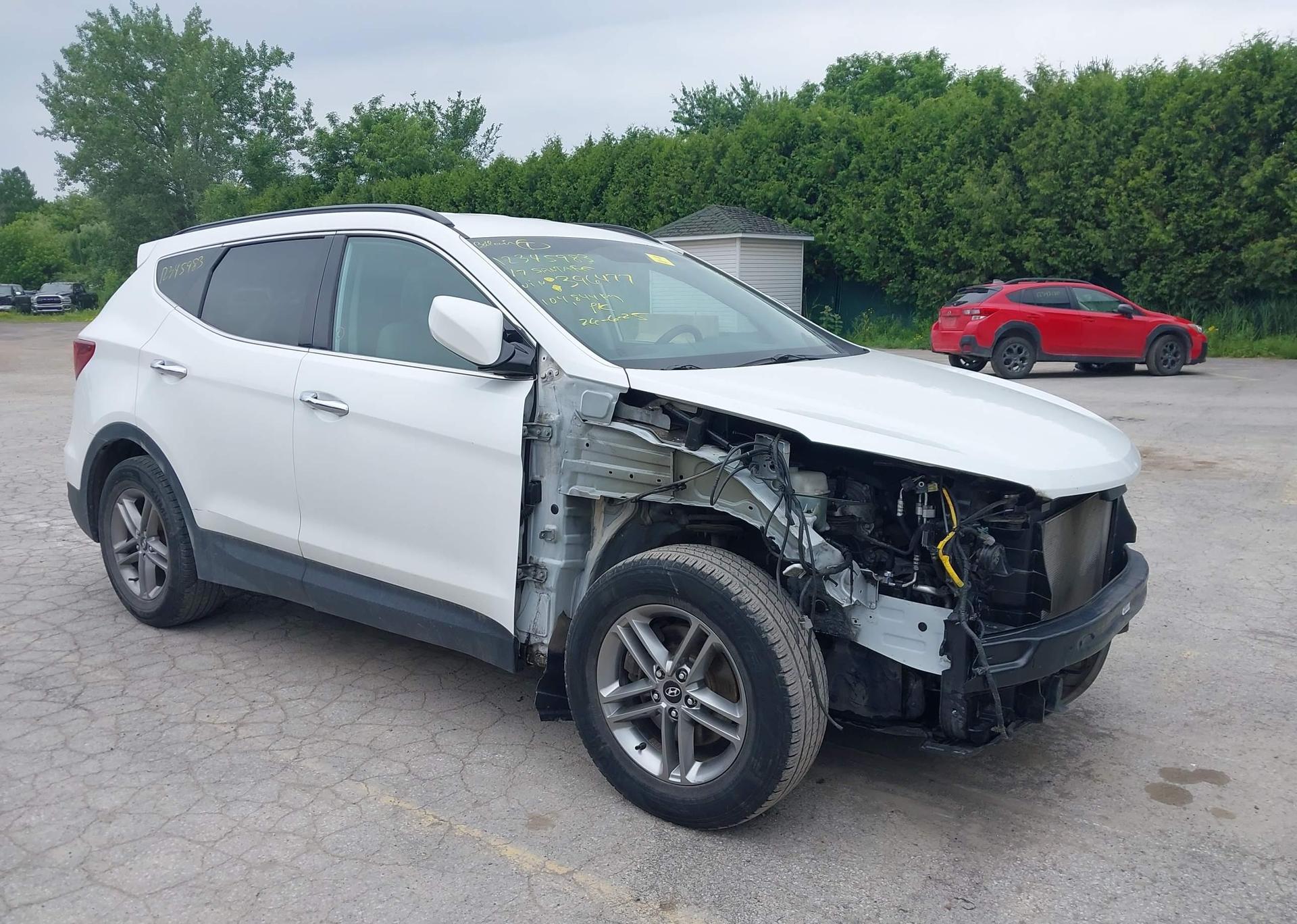 2017 HYUNDAI SANTA FE