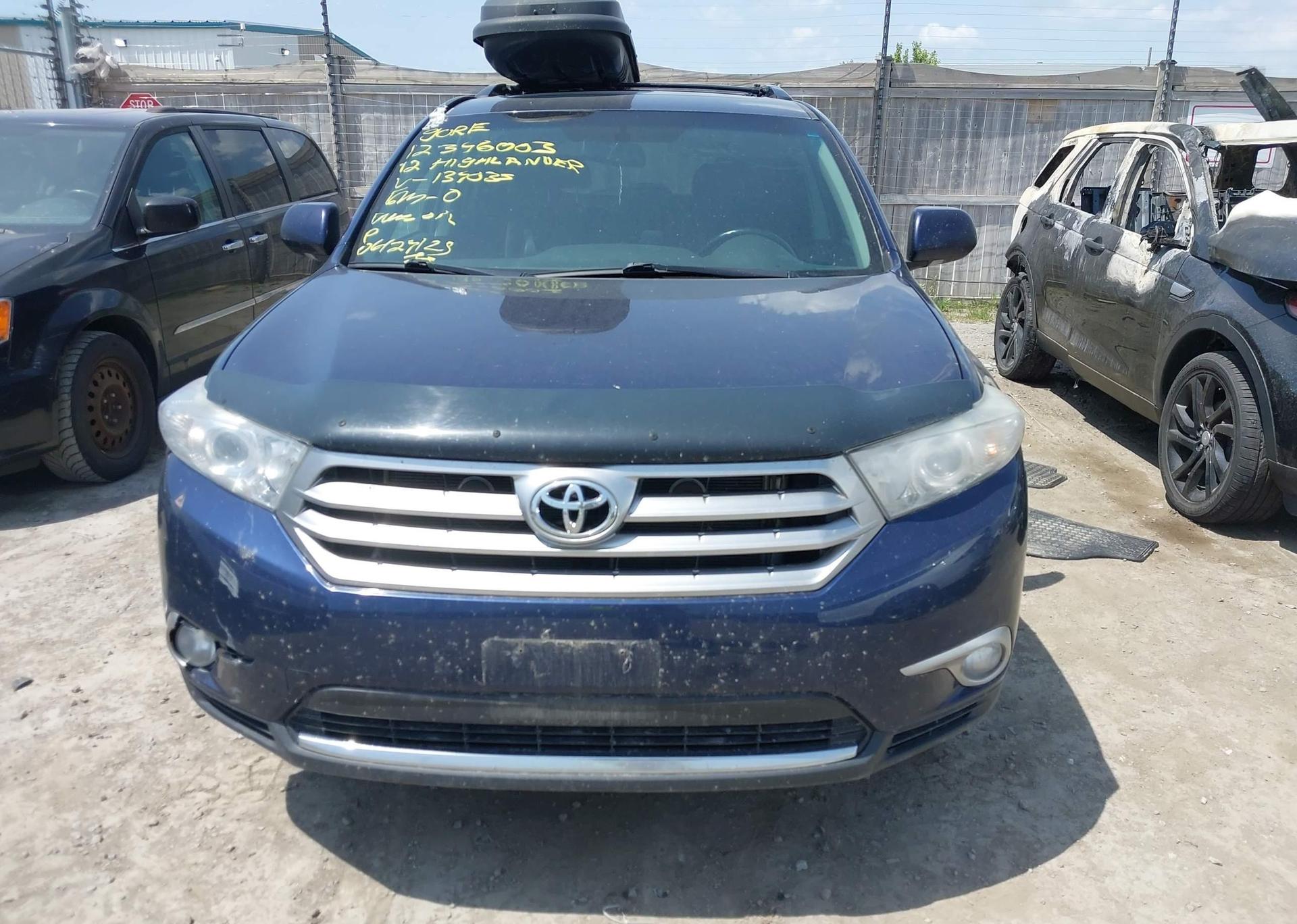 2012 TOYOTA HIGHLANDER V6 LIMITED