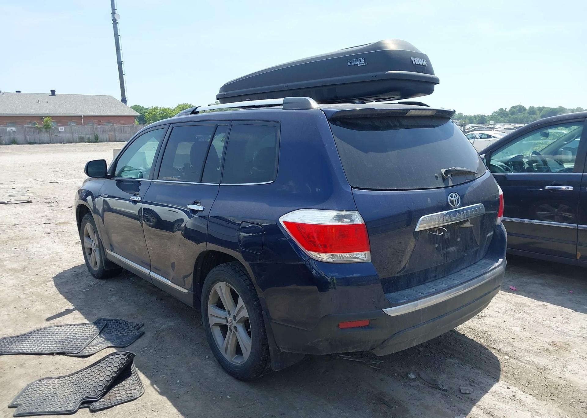 2012 TOYOTA HIGHLANDER V6 LIMITED