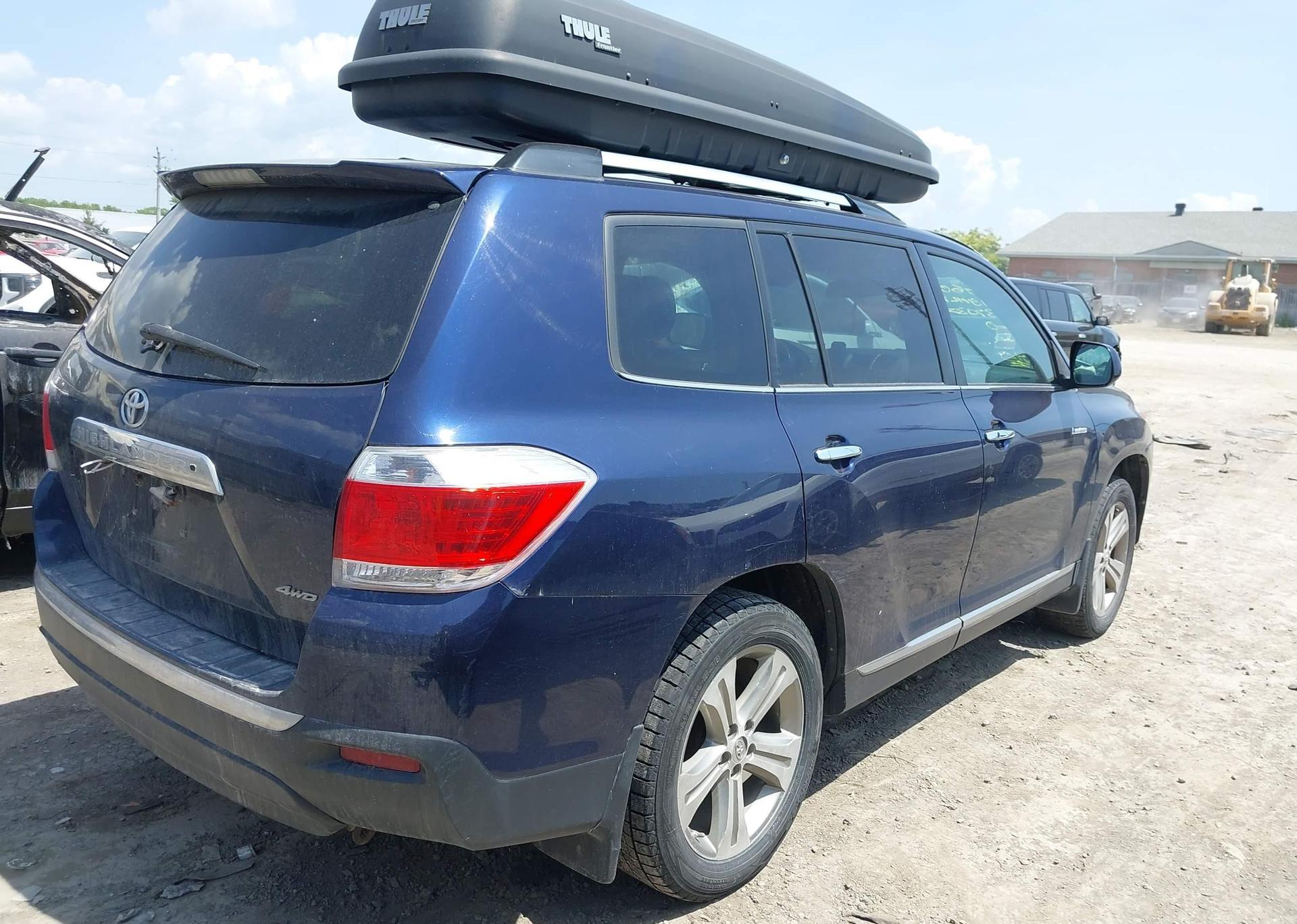 2012 TOYOTA HIGHLANDER V6 LIMITED