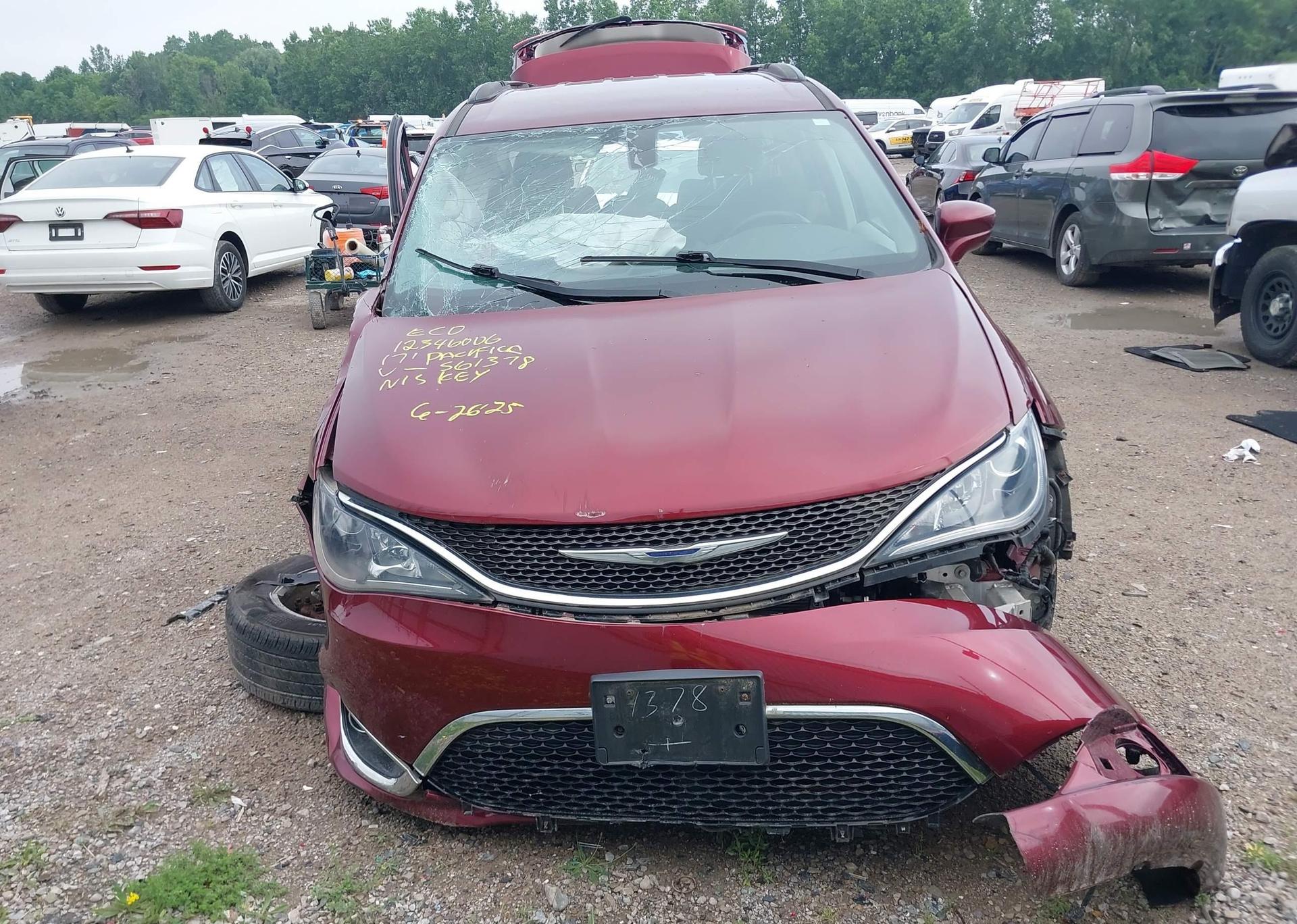 2017 CHRYSLER PACIFICA TOURING-L