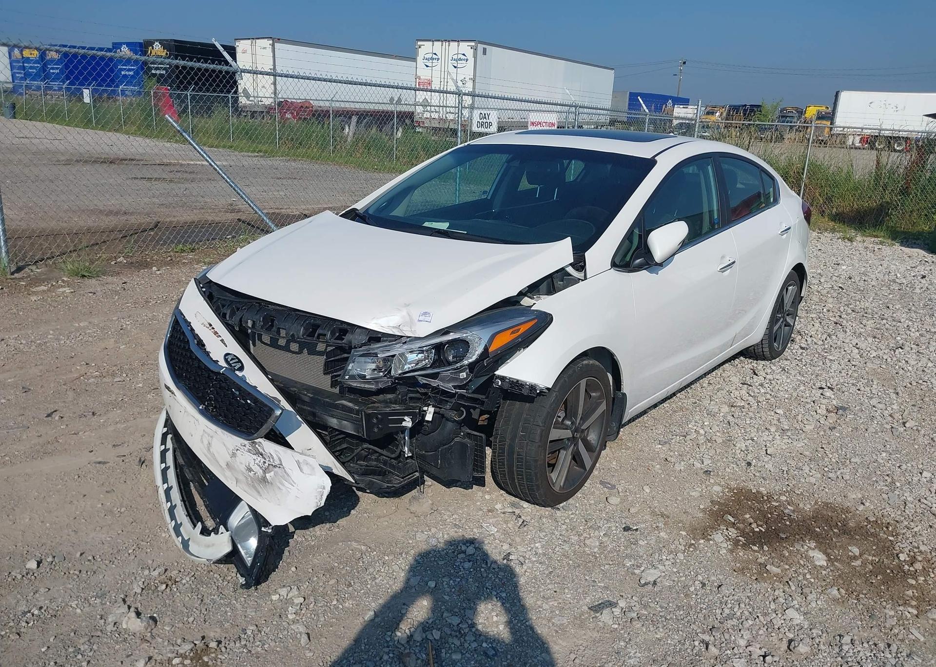 2017 KIA FORTE EX