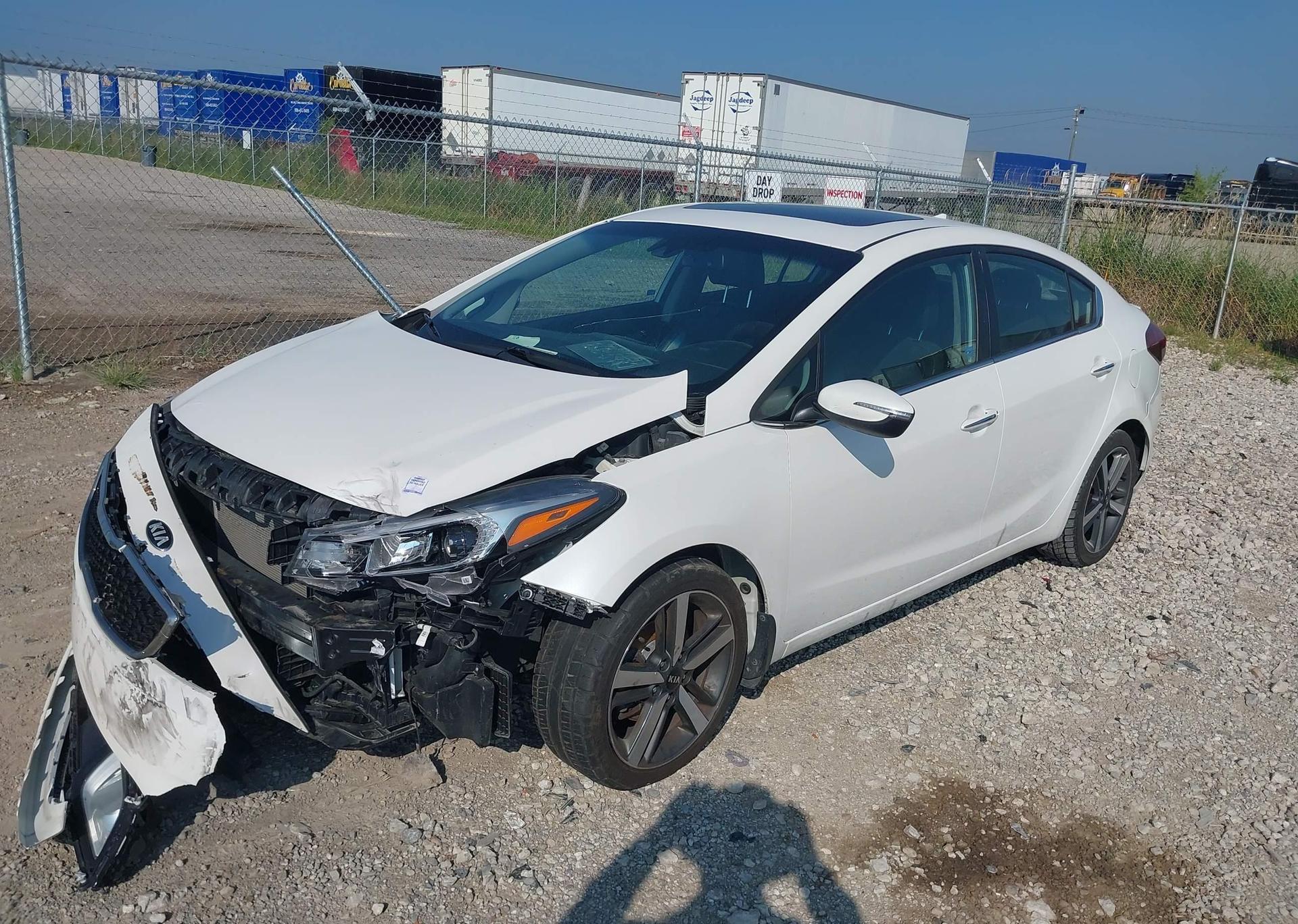 2017 KIA FORTE EX