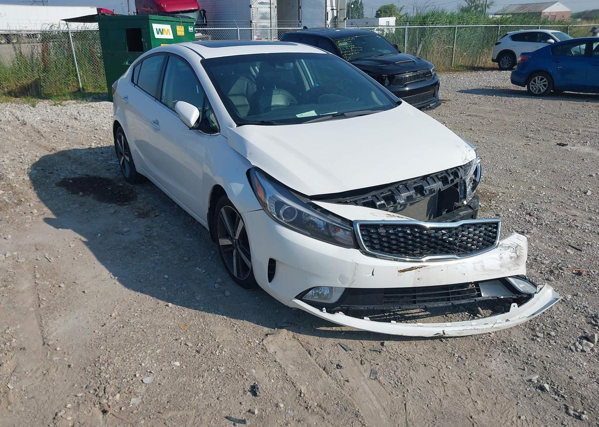 2017 KIA FORTE EX