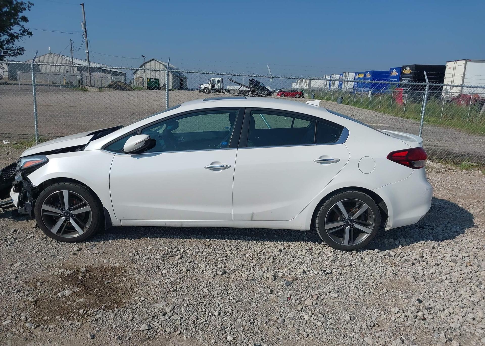 2017 KIA FORTE EX